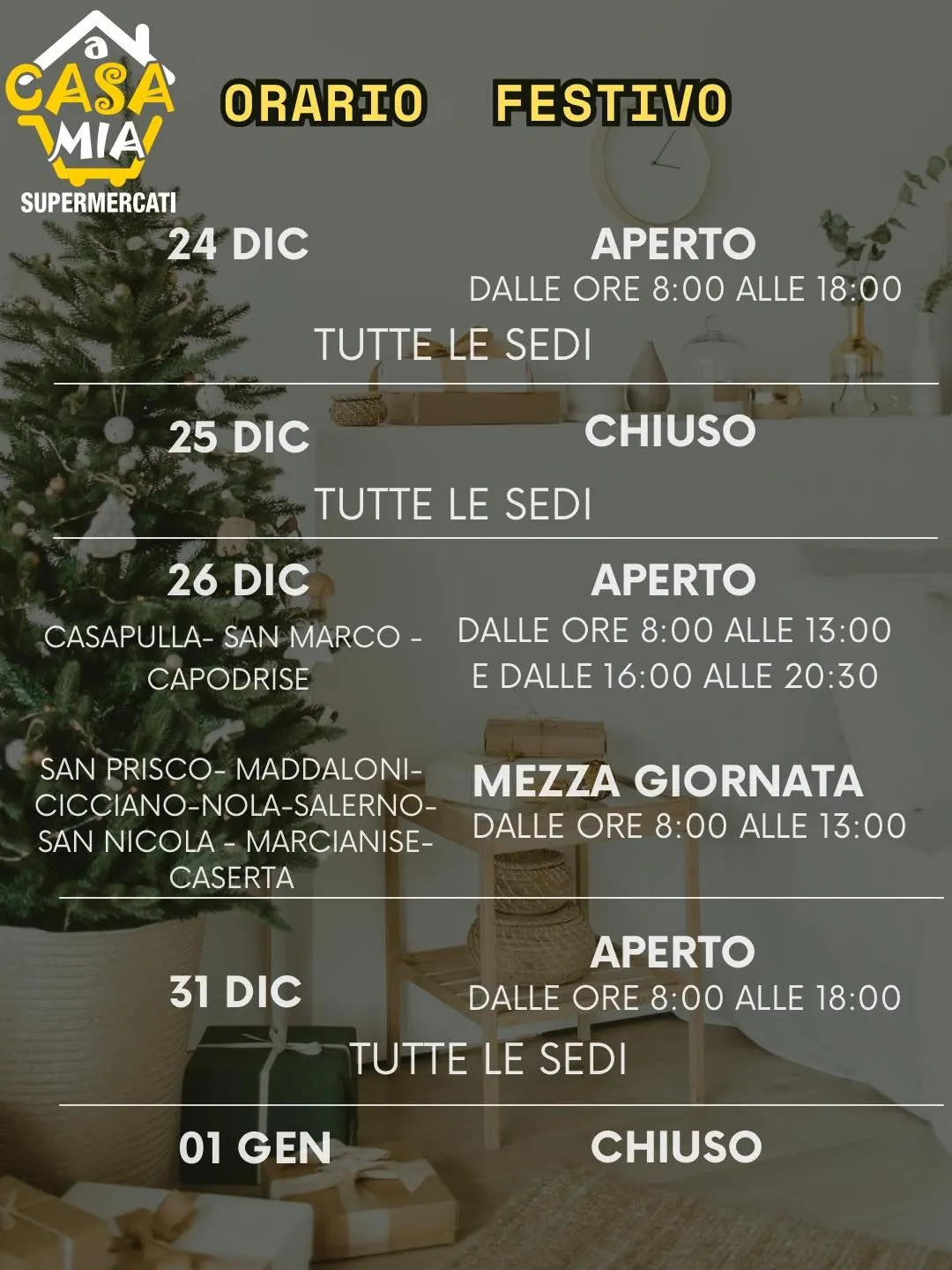 Casa Mia Volantino da 23 dicembre a 25 dicembre di 2025 - Pagina del volantino 2