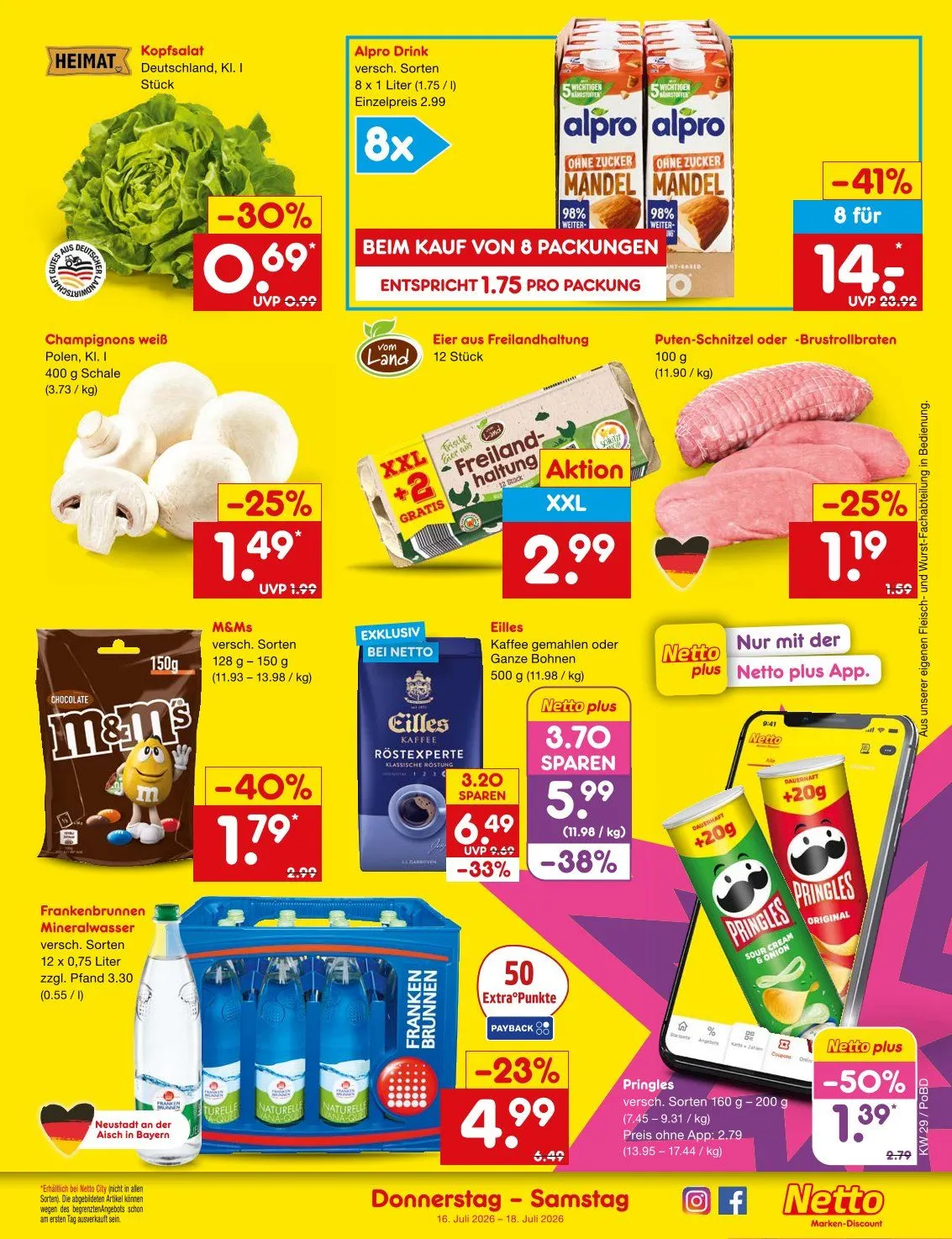 Netto Marken-Discount Folders van 13 juli tot 18 juli 2026 - Folder pagina 61
