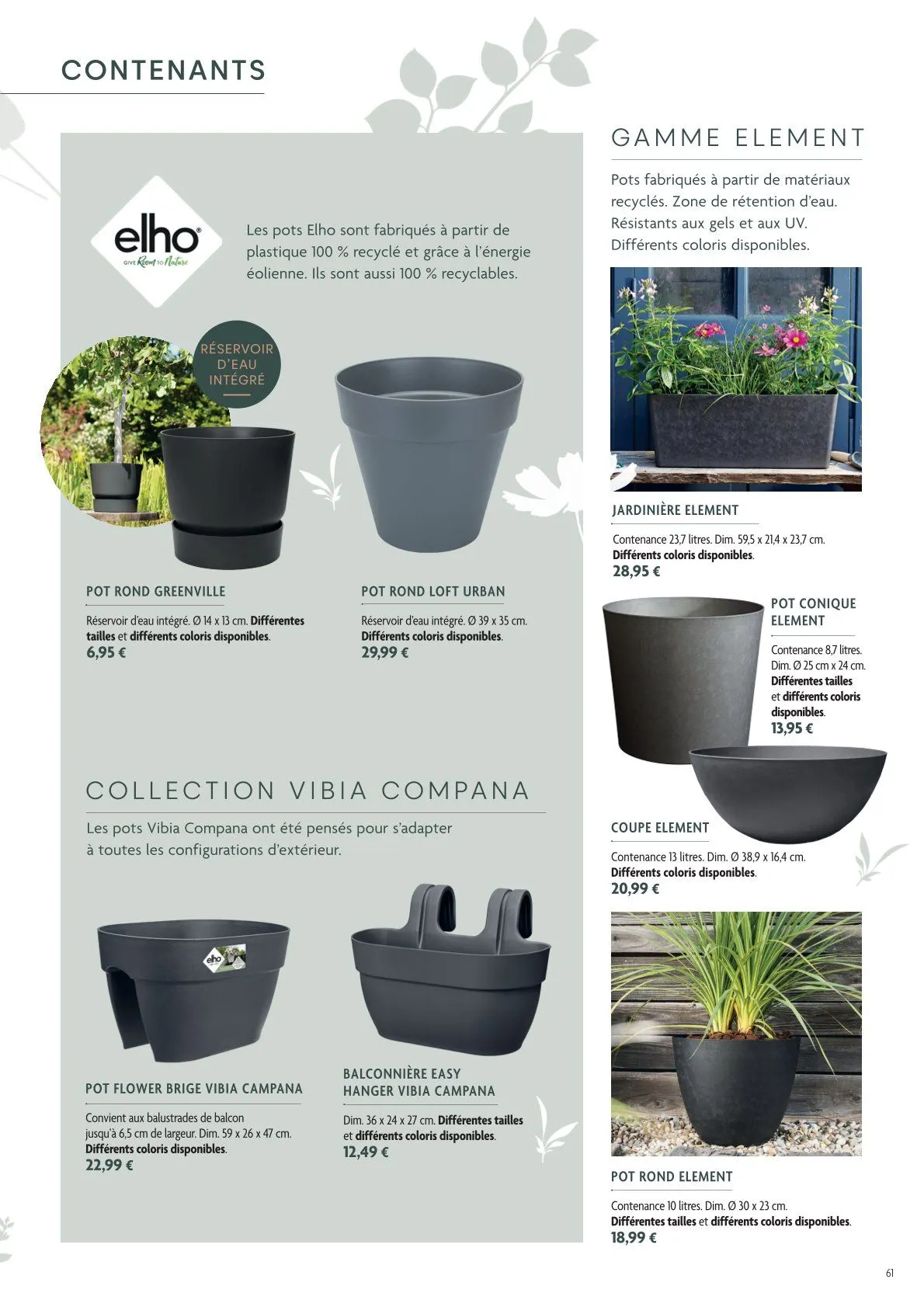 Catalogues Point Vert du 1 avril au 30 avril 2026 - Catalogue page 61