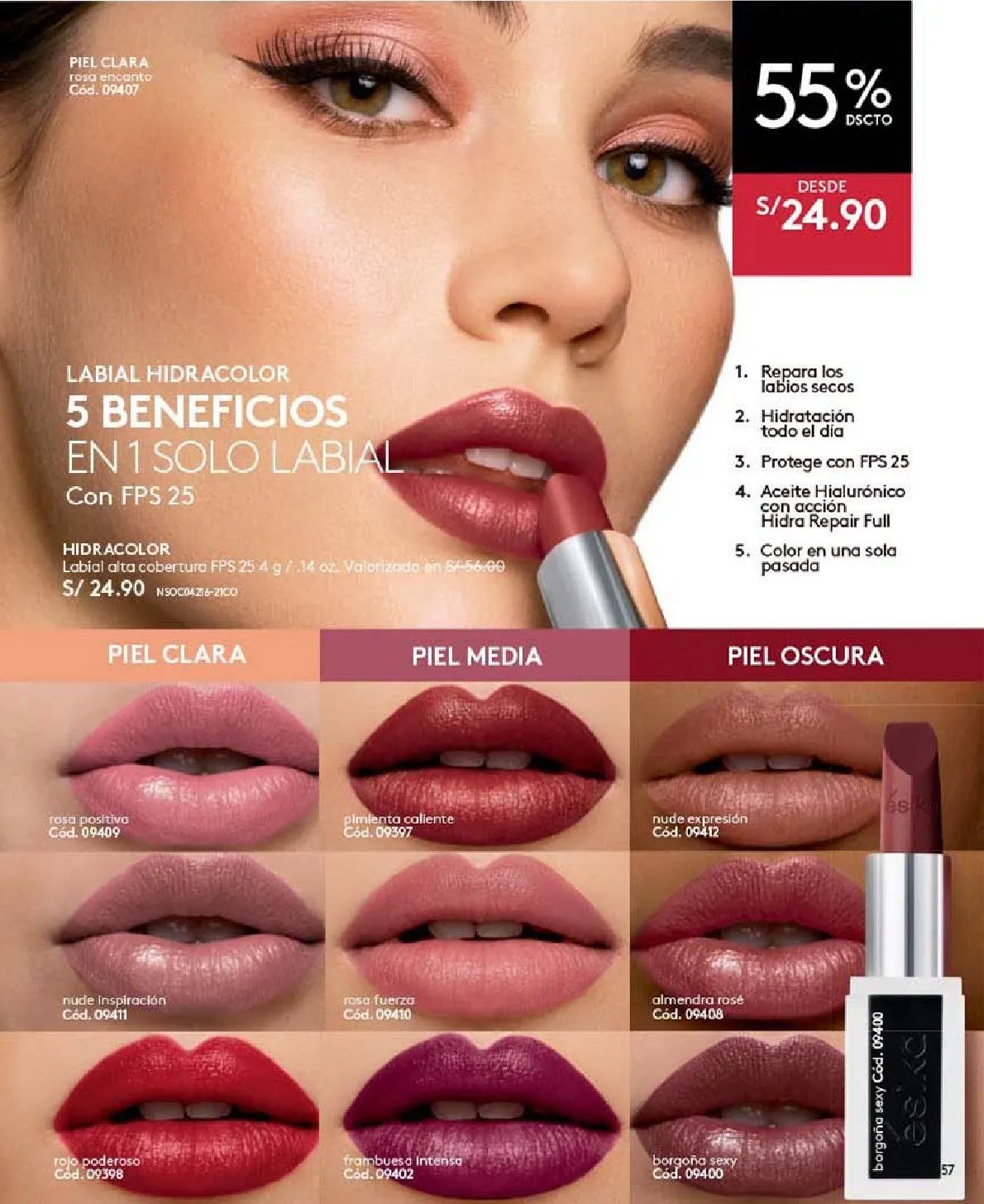 Catalogo de Ésika Catálogo 1 de julio al 31 de julio 2025 - Pag 146