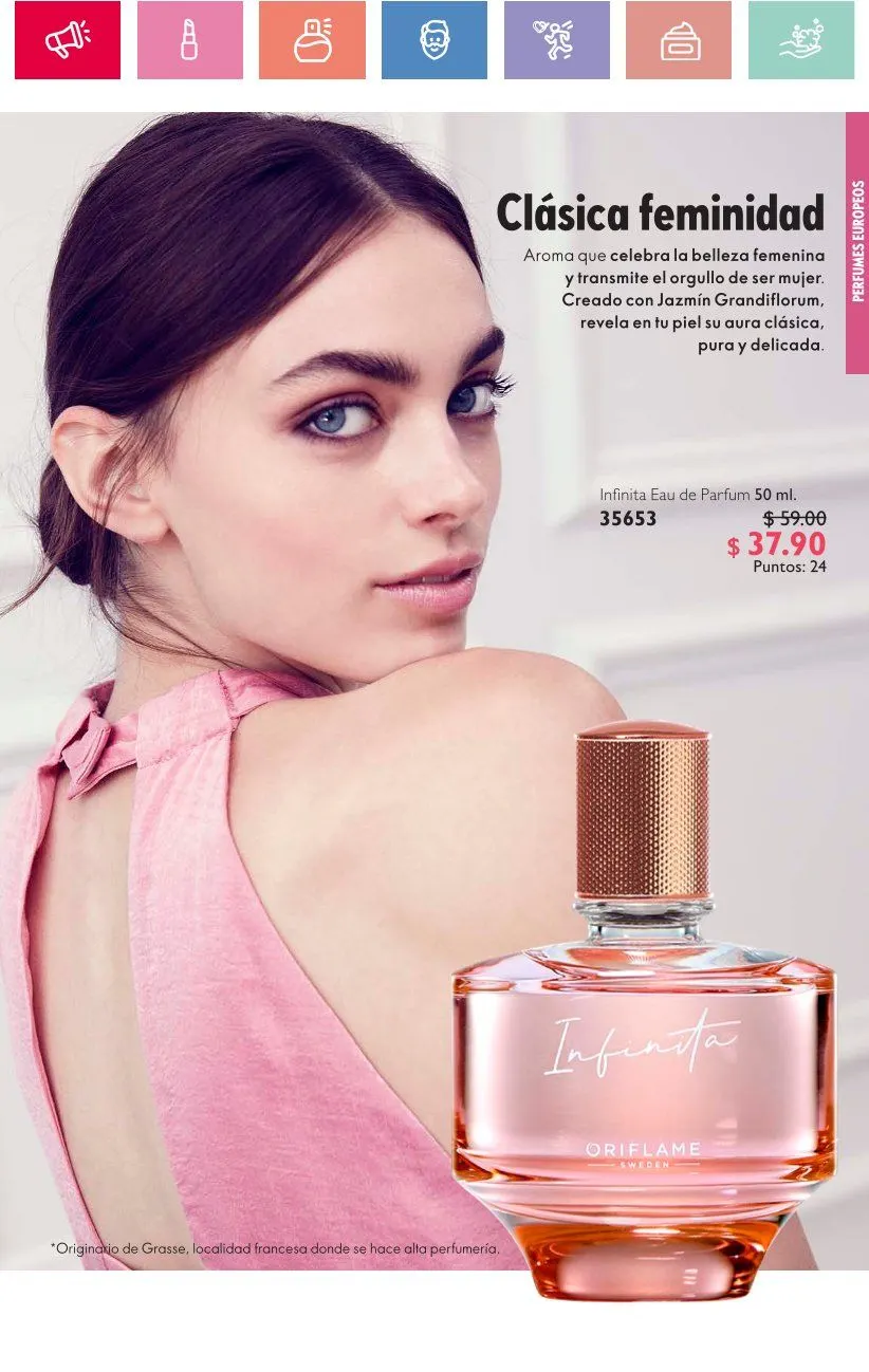 Catálogo de Oriflame catálogos y ofertas 23 de agosto al 15 de septiembre 2025 - Pagina 120