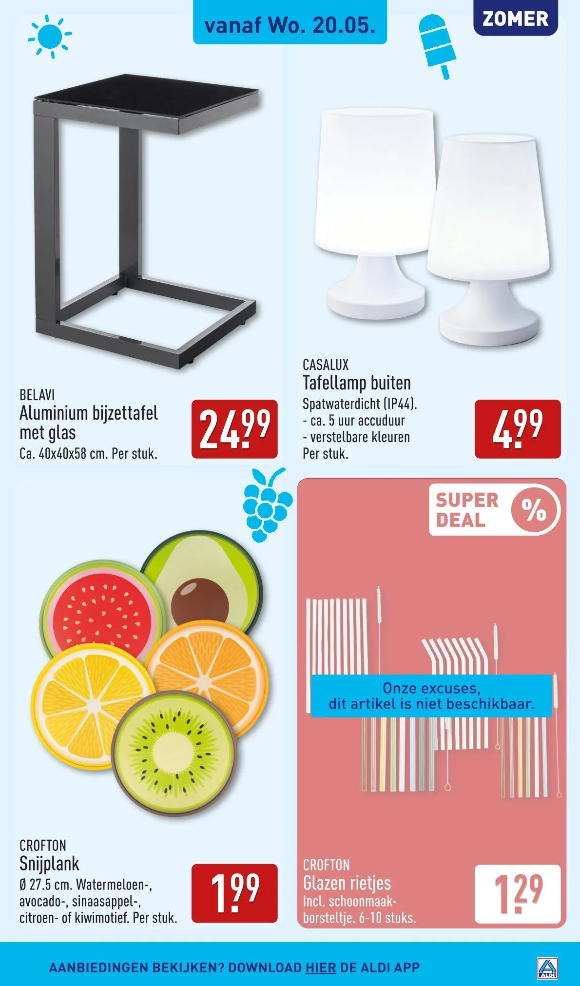 Aldi Folders van 18 mei tot 25 mei 2026 - Folder pagina 61