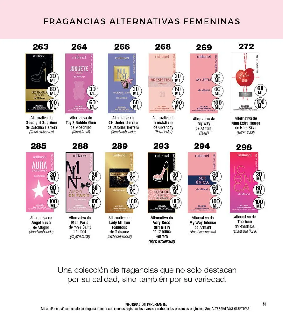 Ofertas de  Ofertas Millanel  20 de julio al 16 de agosto 2026 - Página 61 del catálogo
