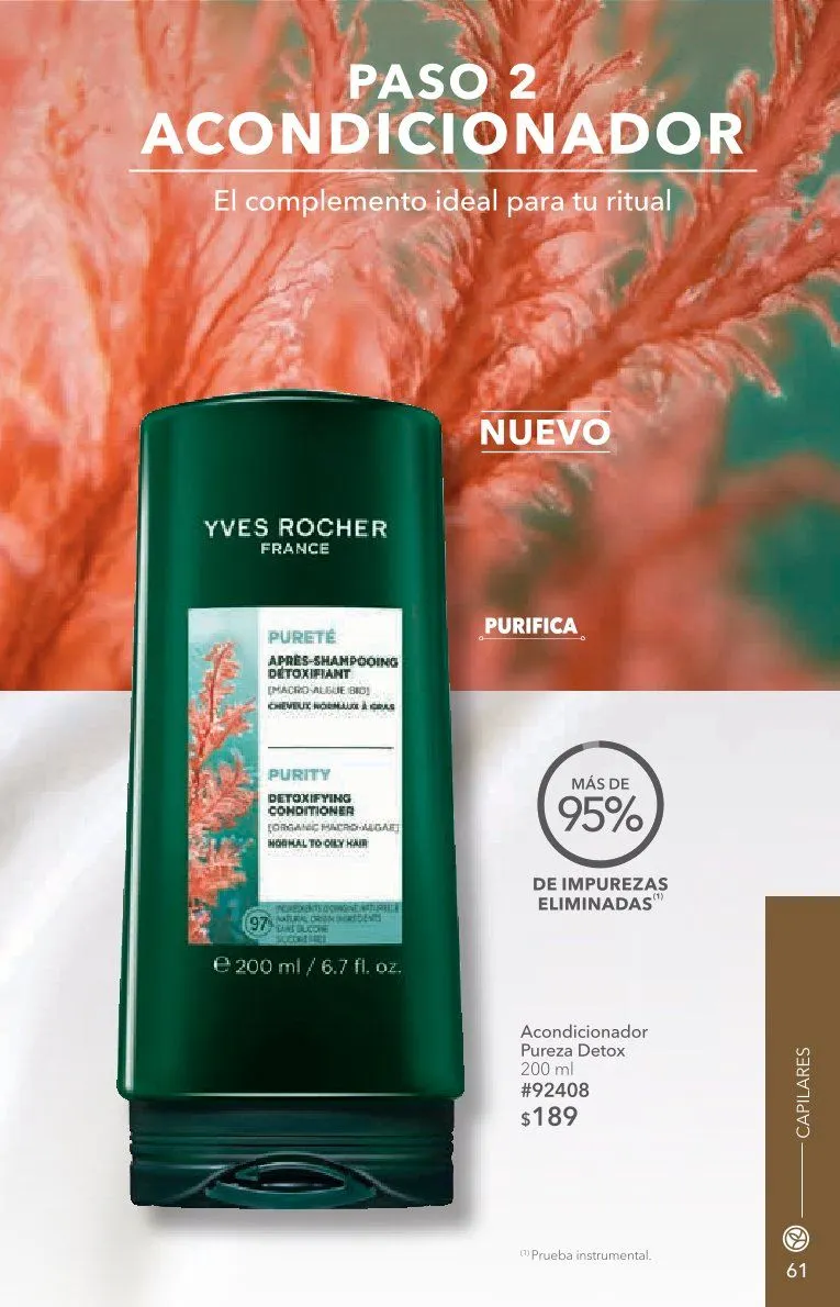 Catálogo de  Yves Rocher Ofertas 14 de julio al 3 de agosto 2026 - Pagina 61