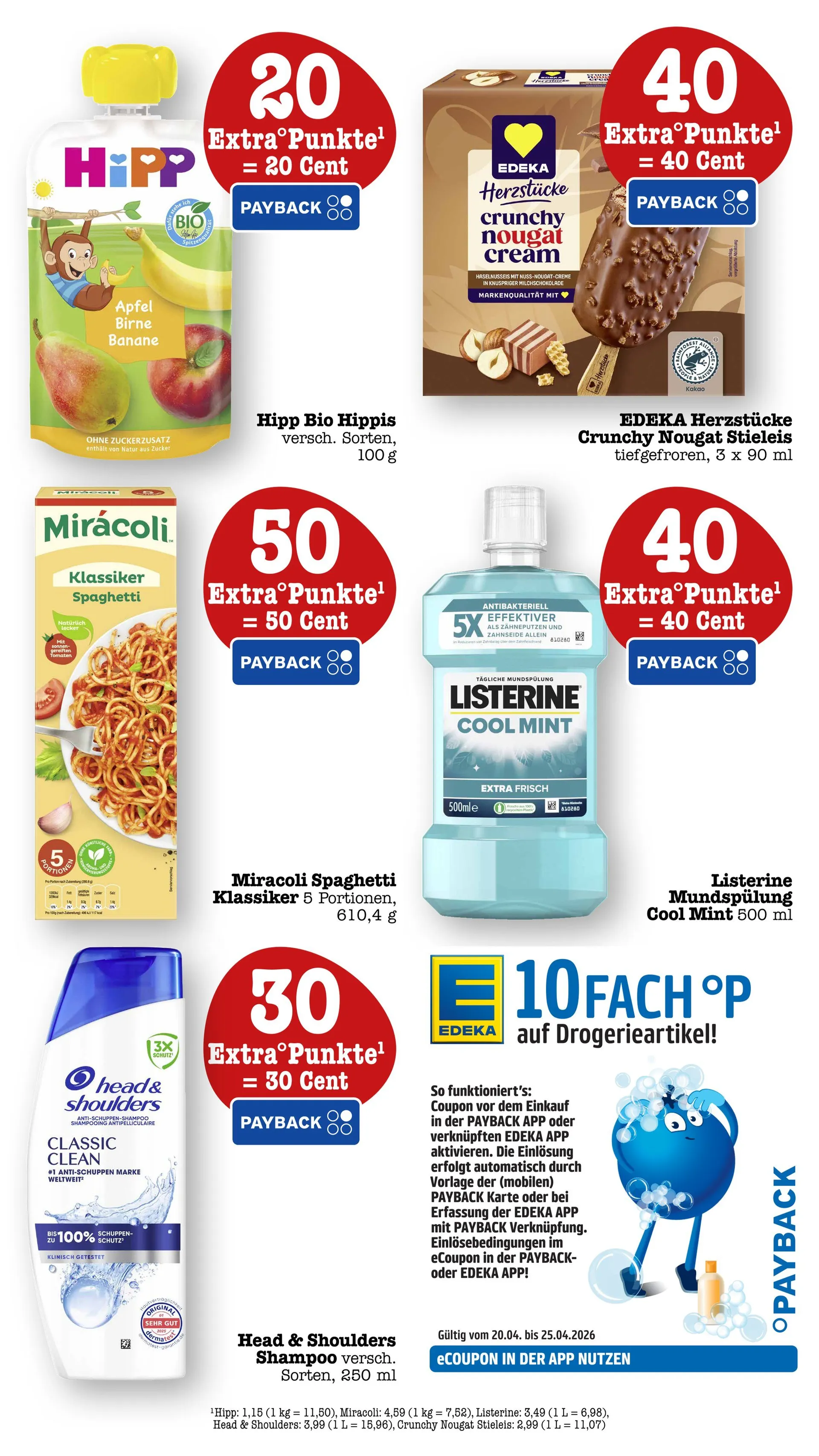 Edeka Prospekte von 20. April bis 25. April 2026 - Prospekt seite 61