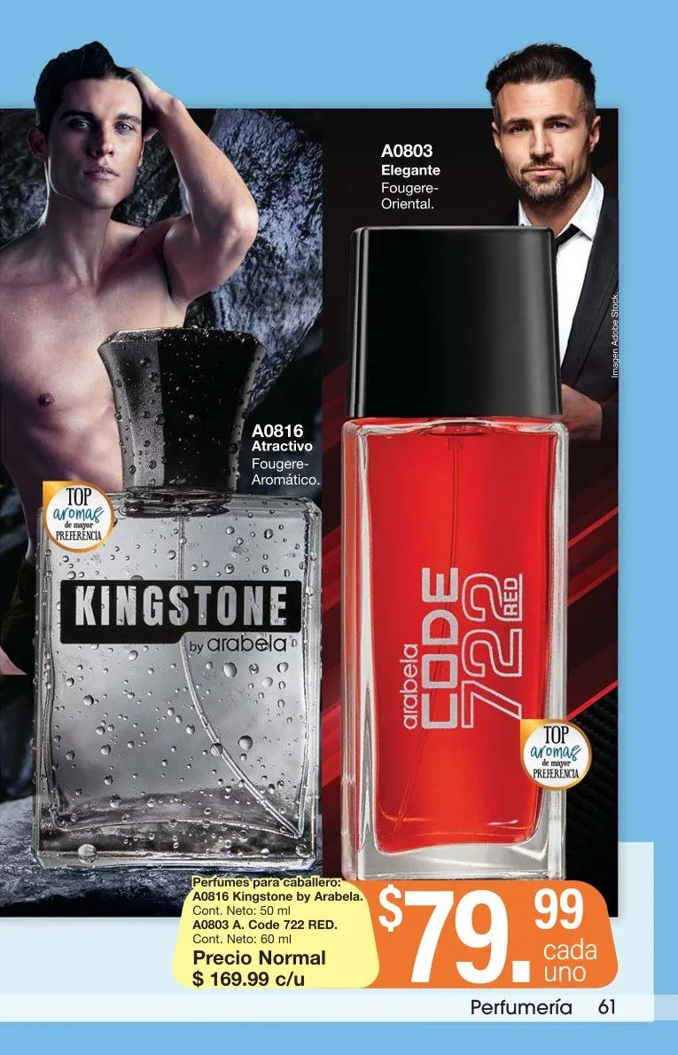 Catálogo de Arabela Catálogo 7 de marzo al 20 de marzo 2025 - Pagina 60