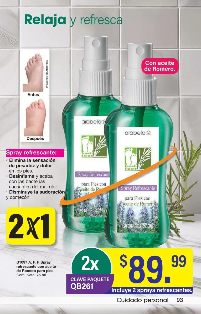 Catálogo de Arabela catálogos y ofertas 3 de marzo al 31 de marzo 2026 - Pagina 61