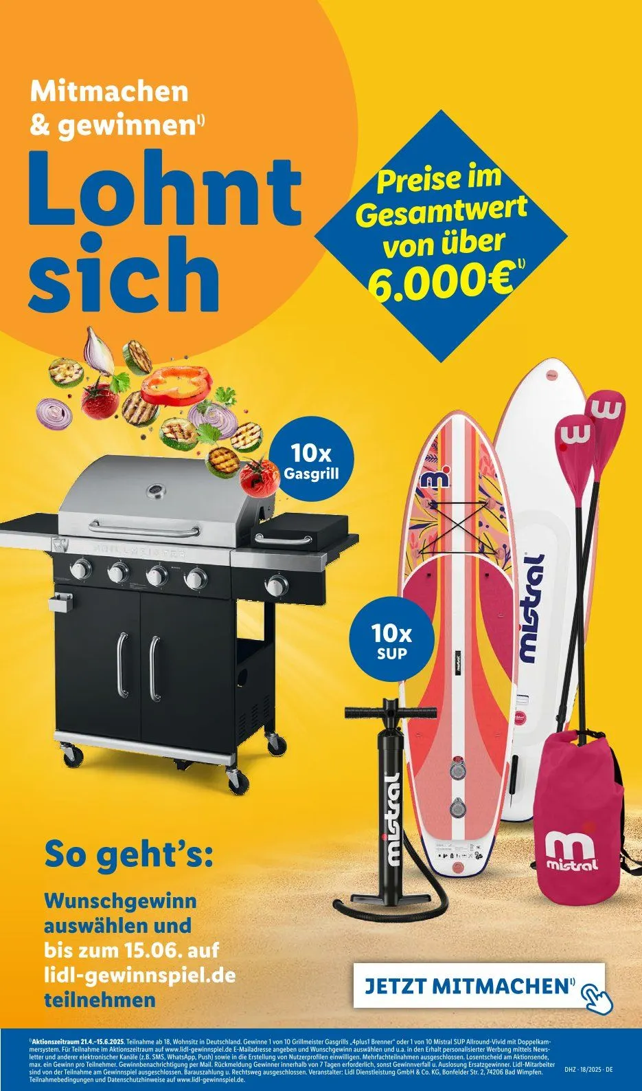 Lidl Prospekt von 28. April bis 3. Mai 2025 - Prospekt seite 61