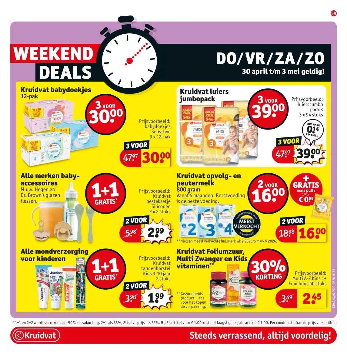  Kruidvat folders van 28 april tot 10 mei 2026 - Folder pagina 61