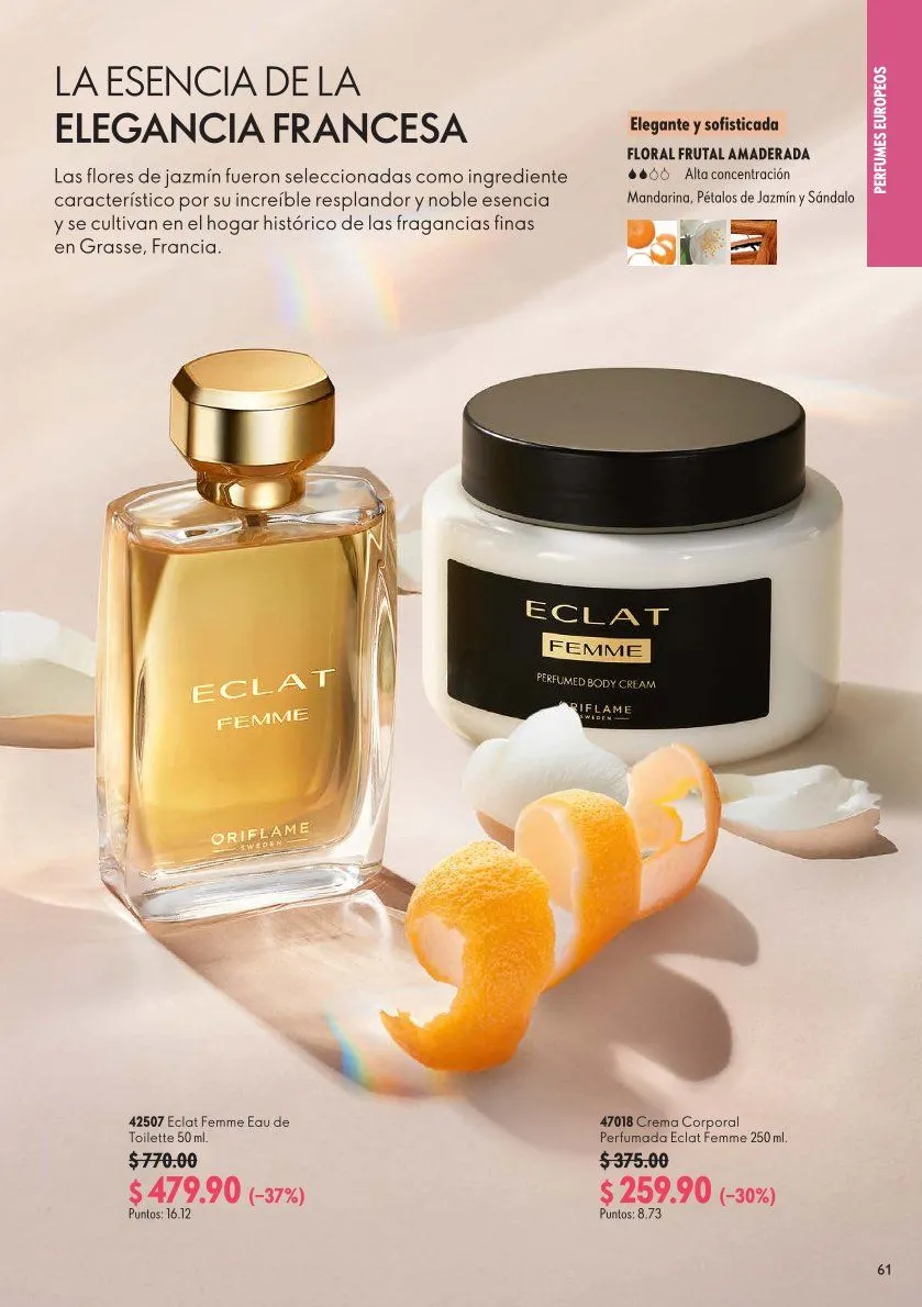 Catálogo de  Oriflame Ofertas 20 de junio al 10 de julio 2026 - Pagina 61
