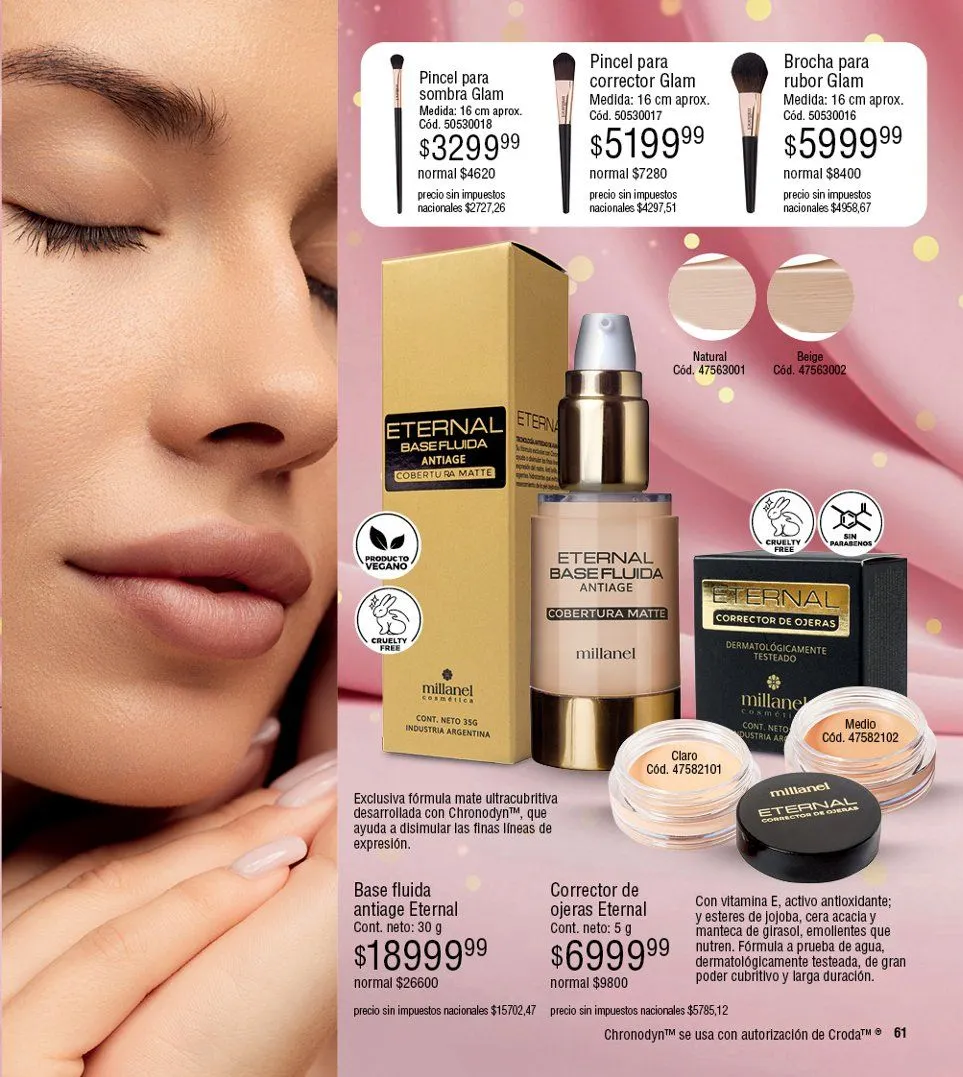 Ofertas de Catalogo Millanel 20 de octubre al 10 de noviembre 2025 - Página 61 del catálogo