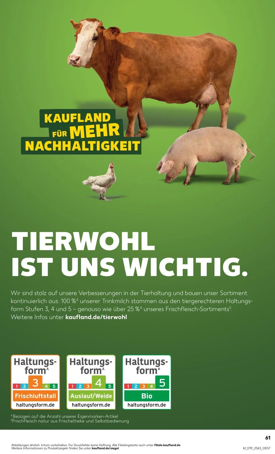 Kaufland Prospekt von 8. Mai bis 14. Mai 2025 - Prospekt seite 61