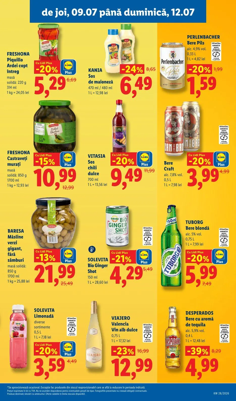 Catalog Oferte de neratat Lidl de la 6 iulie până la 12 iulie 2026 - Revista Pagina 61