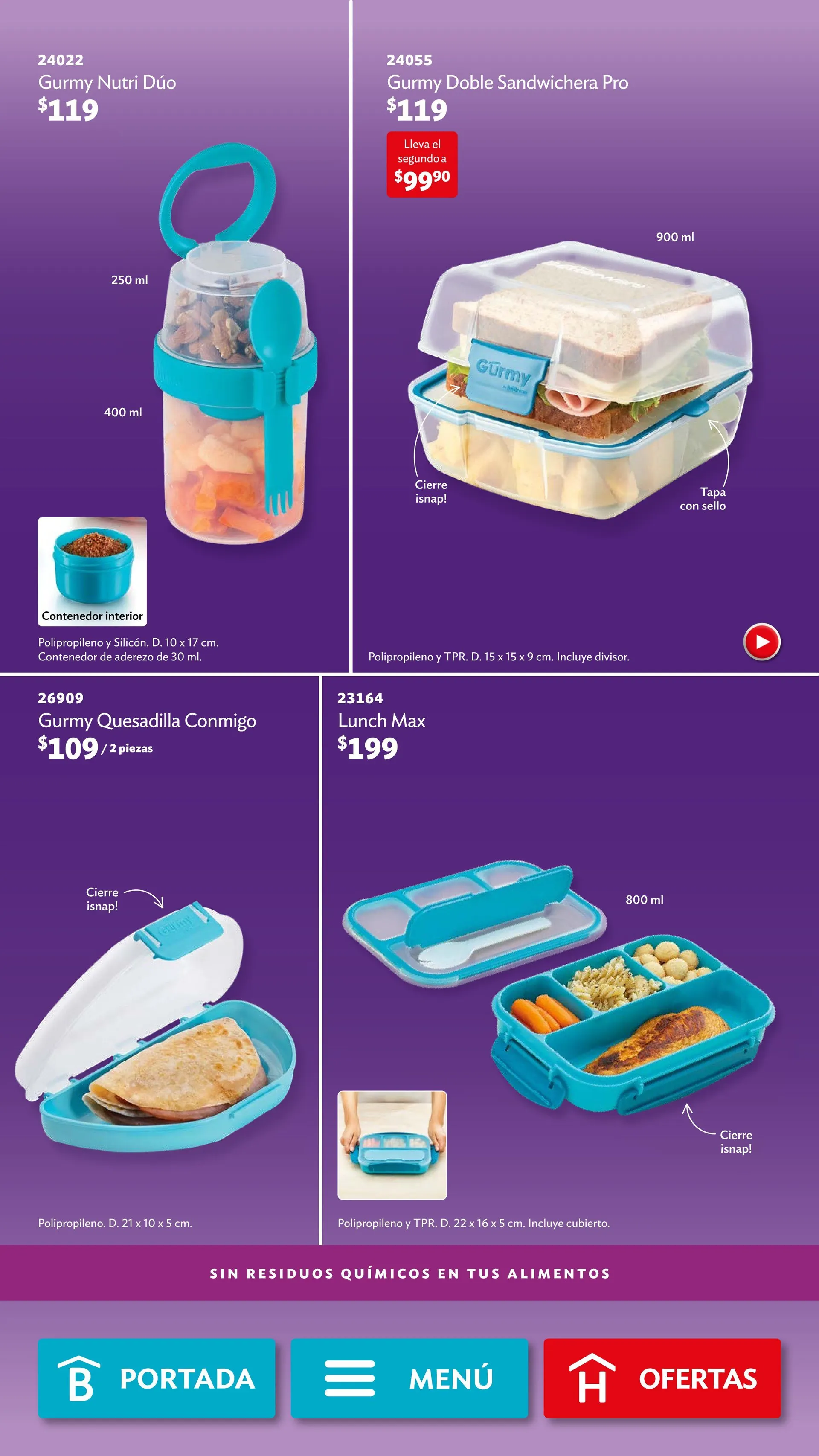 Catálogo de  BetterWare Catalogo 1 de mayo al 31 de mayo 2026 - Pagina 61