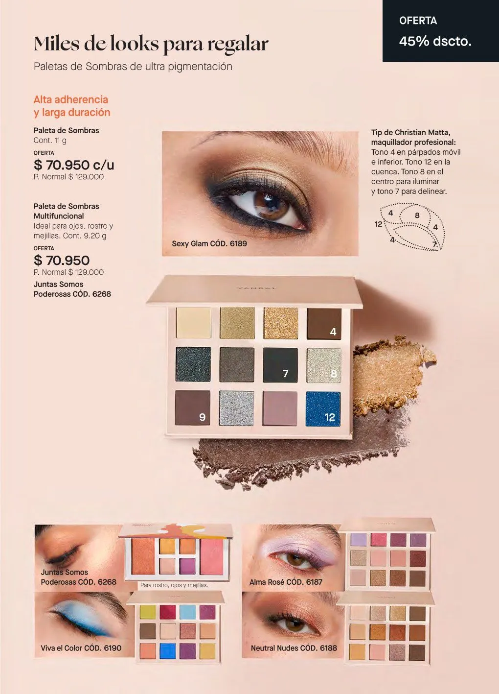 Catalogo de  Yanbal Ofertas 28 de marzo al 24 de abril 2026 - Pag 61