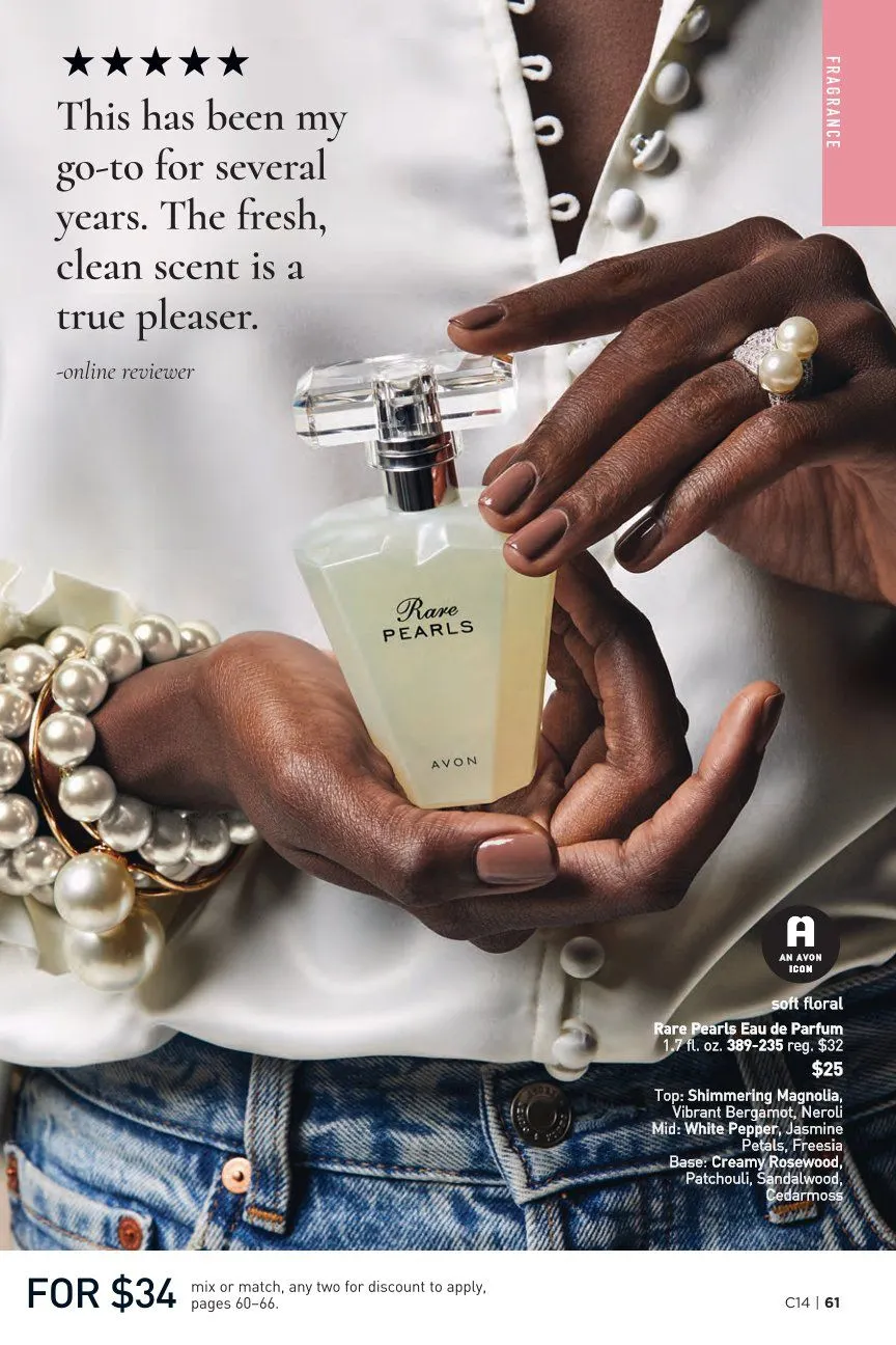Weekly ad Avon Sales from July 1 to July 15 2026 - Page 61