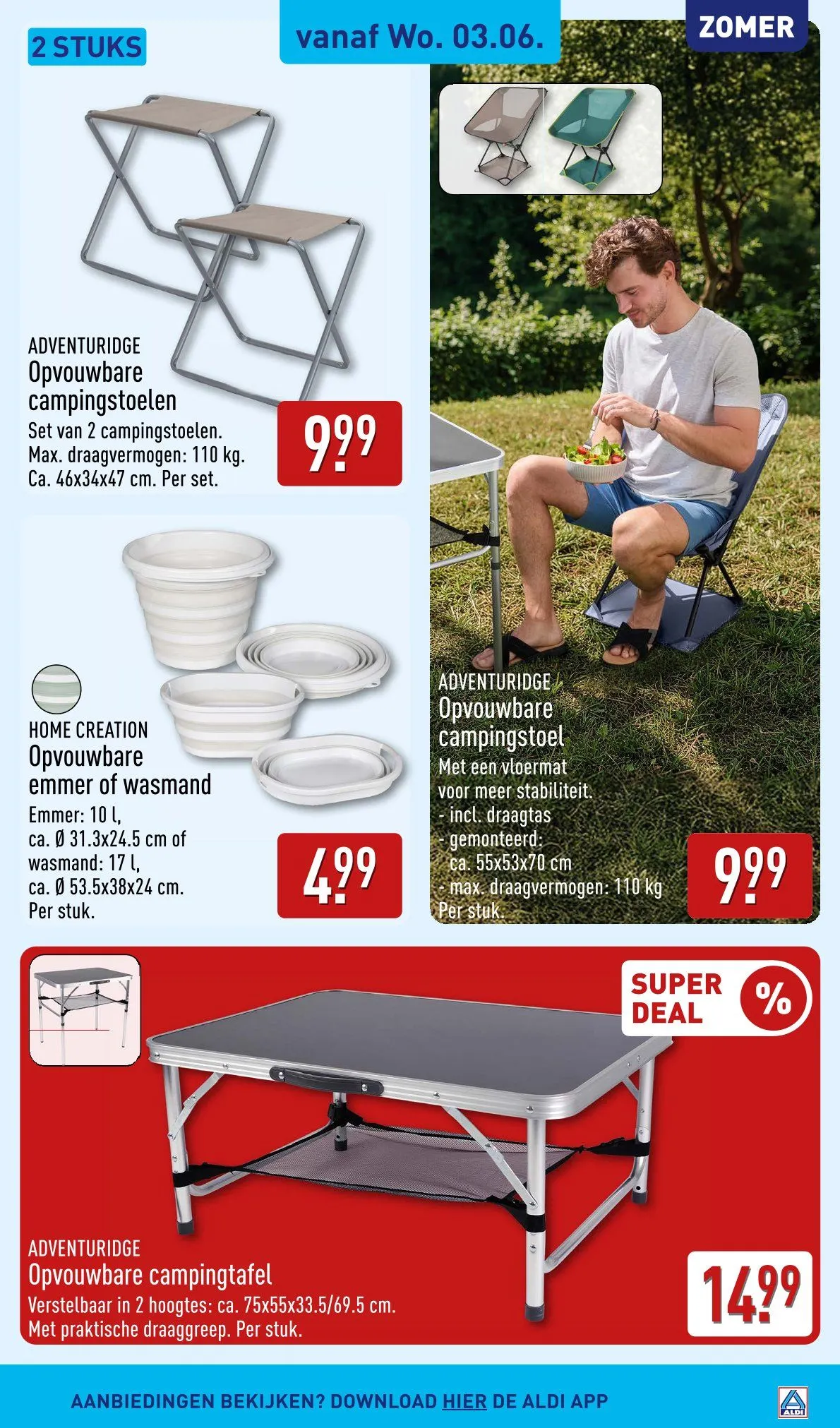 Aldi Folder van 1 juni tot 7 juni 2026 - Folder pagina 61