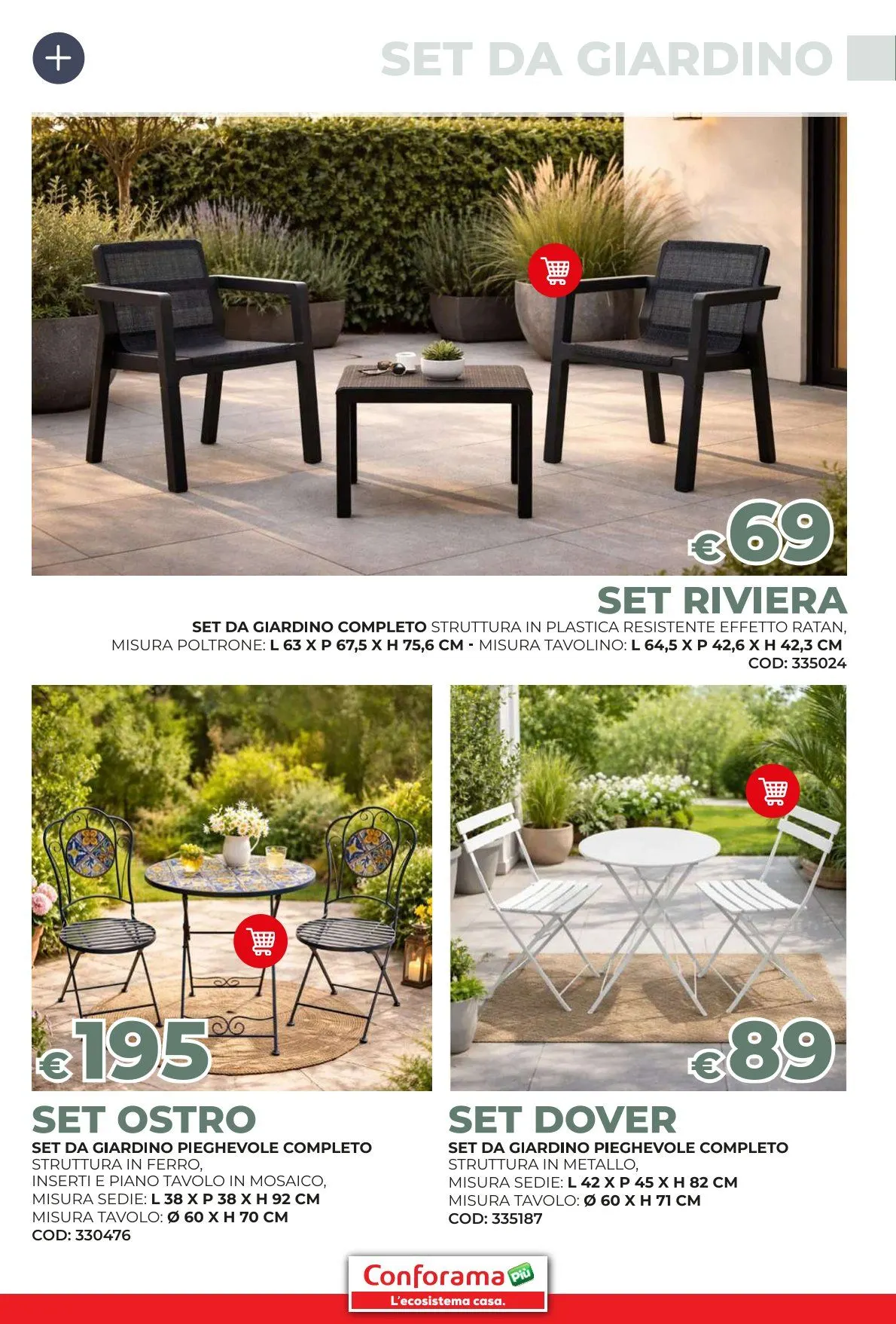 Volantini Conforama da 25 marzo a 31 luglio di 2026 - Pagina del volantino 61