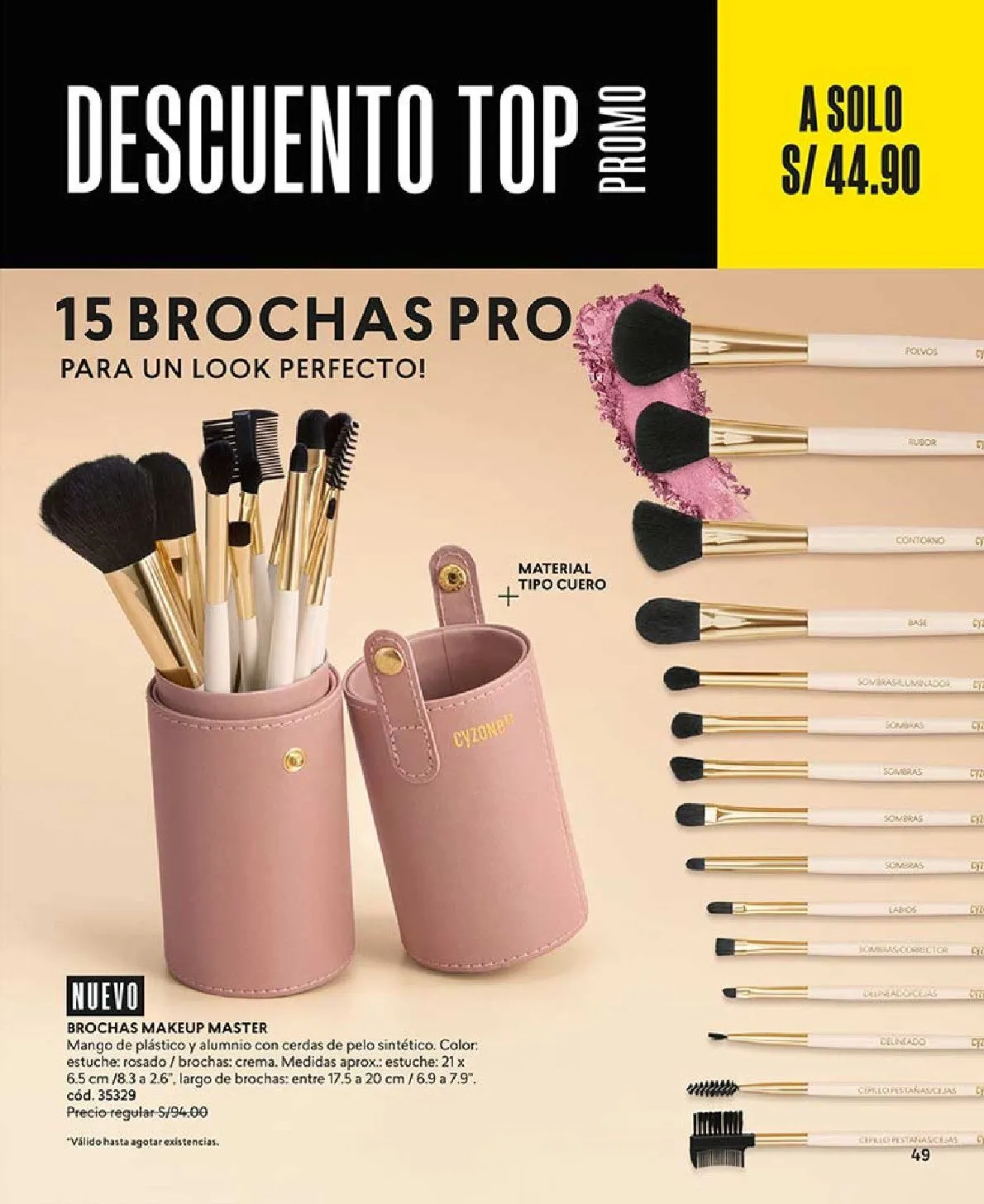 Catalogo de Cyzone Ofertas 7 de abril al 7 de mayo 2025 - Pag 42