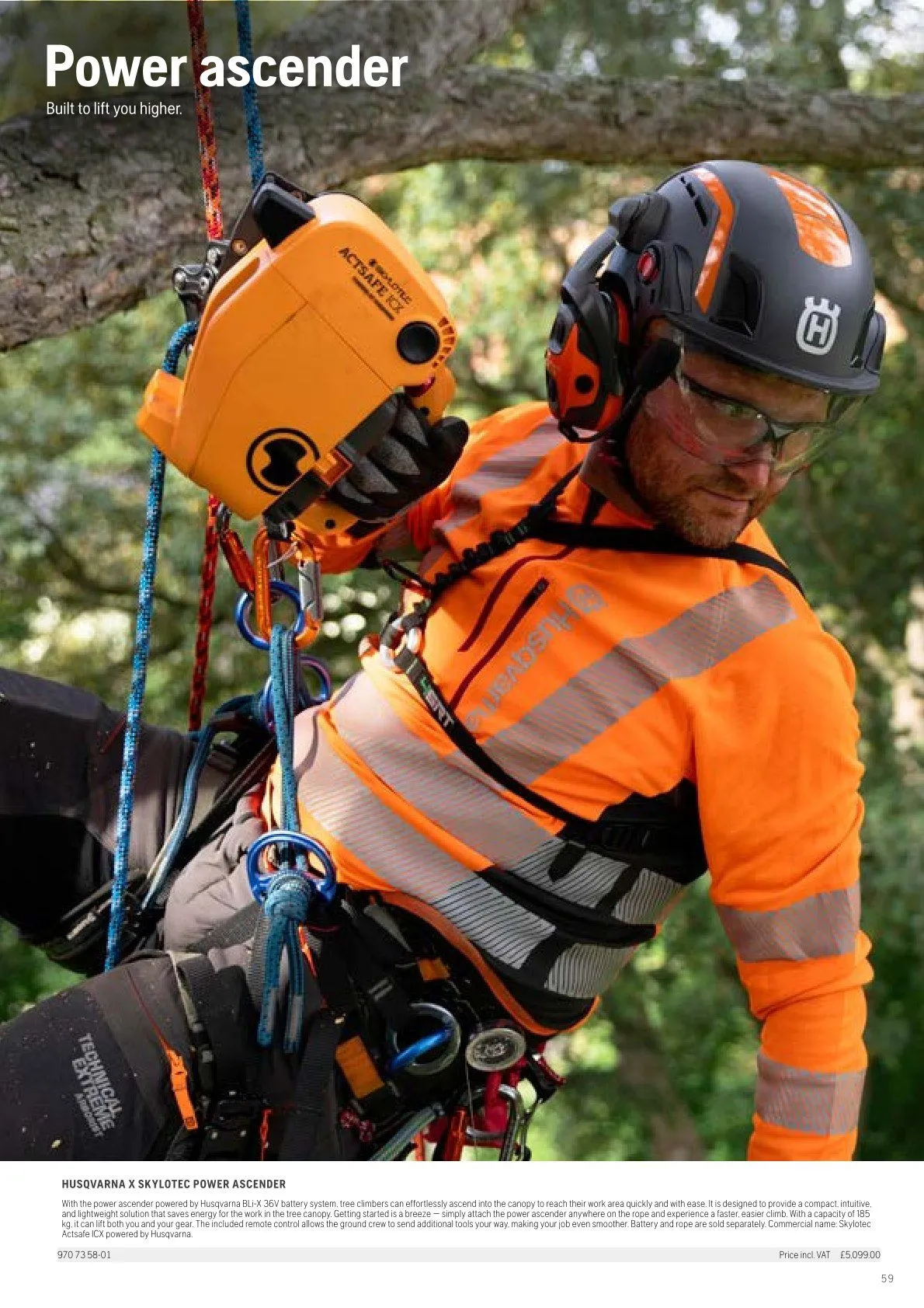 Husqvarna catalogues  von 13. Februar bis 28. Februar 2026 - Flugblätt seite  61