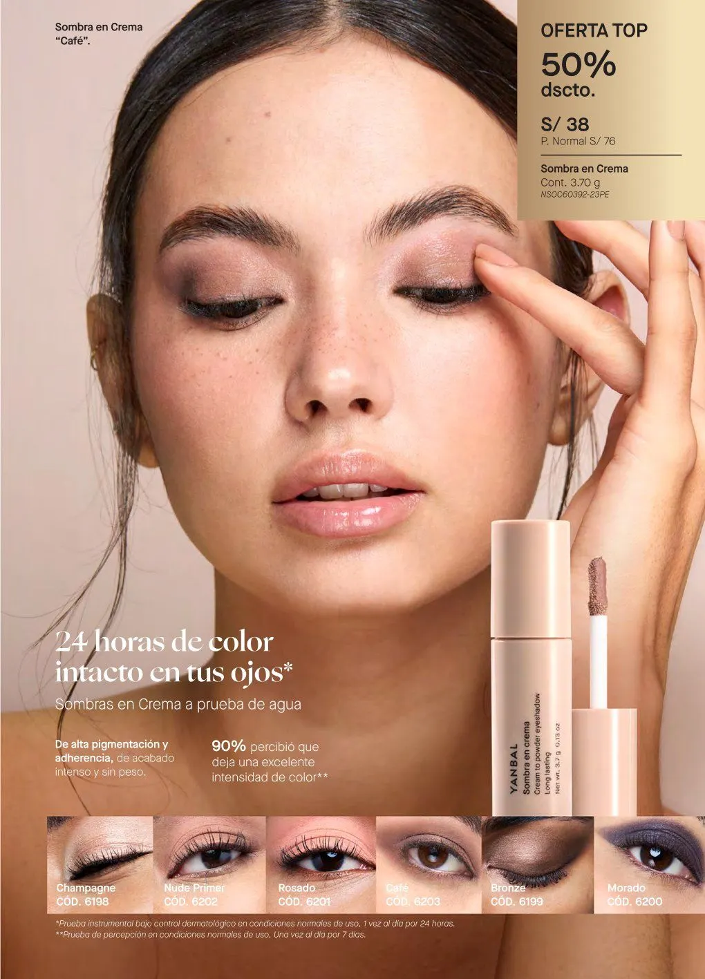 Catalogo de Yanbal Catálogo 29 de marzo al 25 de abril 2025 - Pag 37