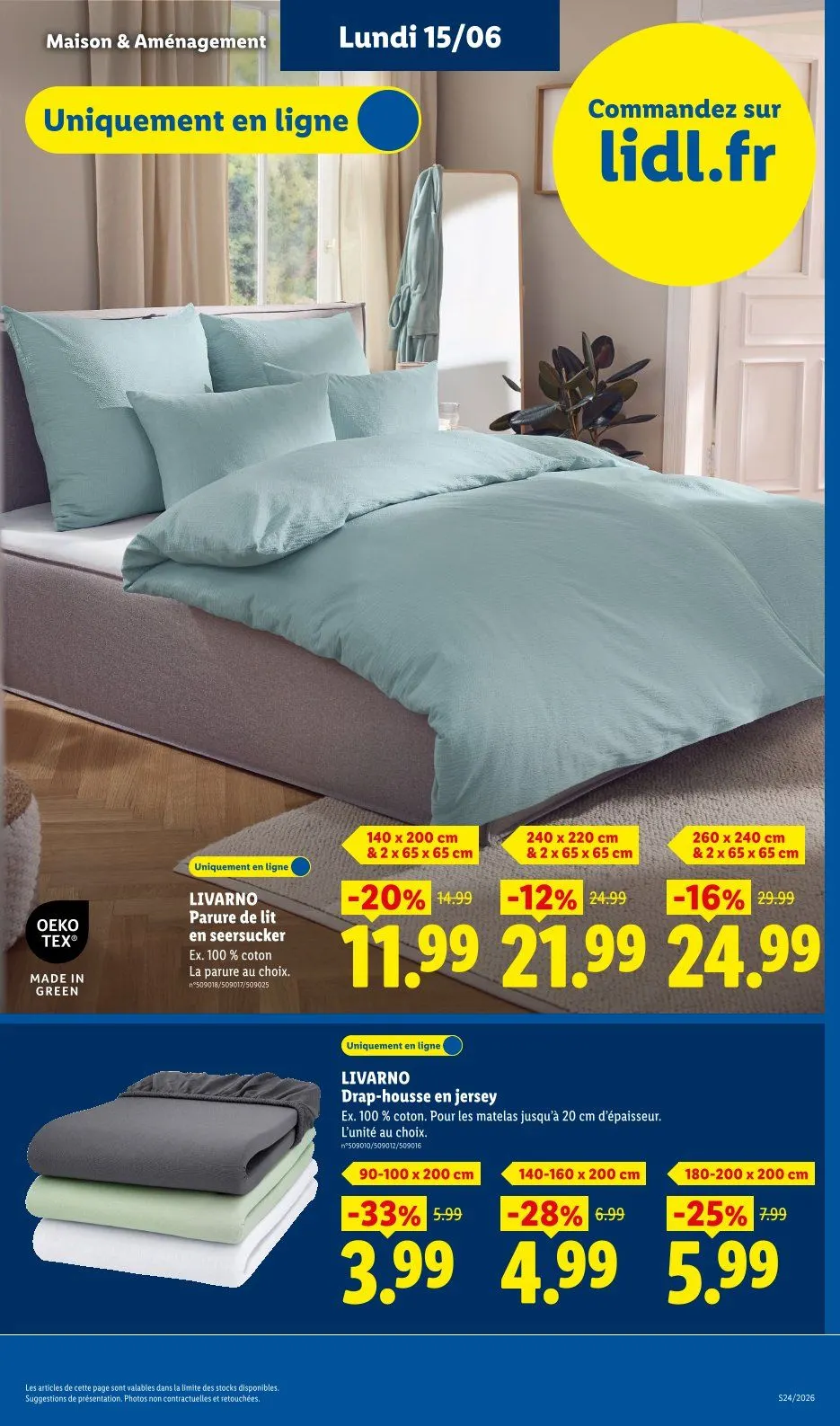 Catalogues Lidl  du 11 juin au 17 juin 2026 - Catalogue page 61