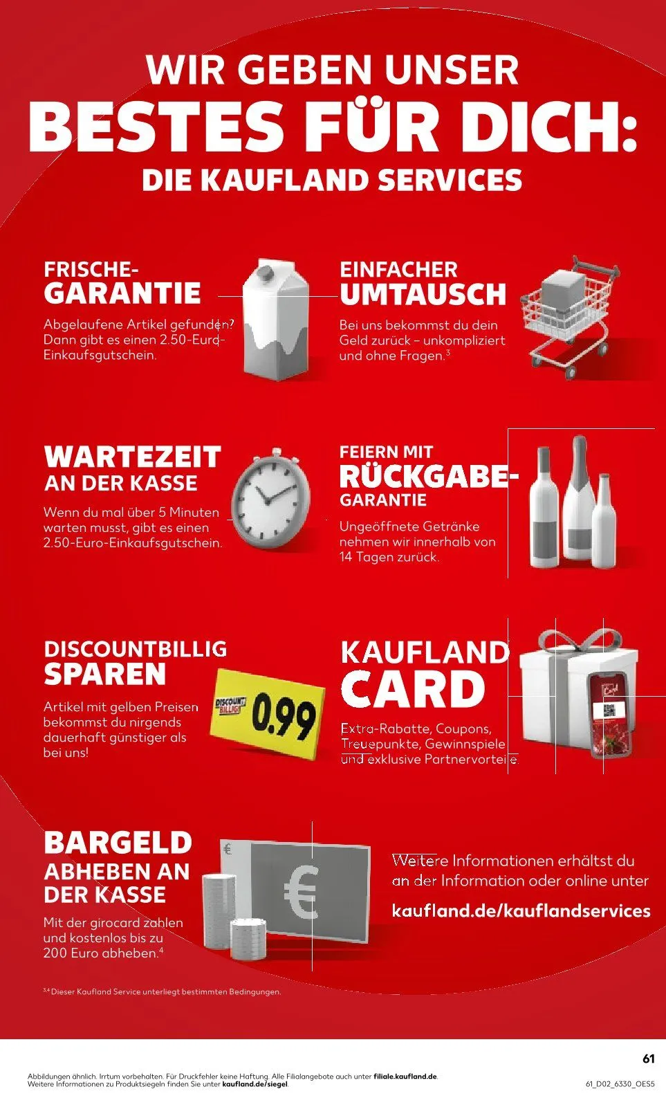 Kaufland Duitsland prospeckt van 8 januari tot 14 januari 2026 - Folder pagina 61