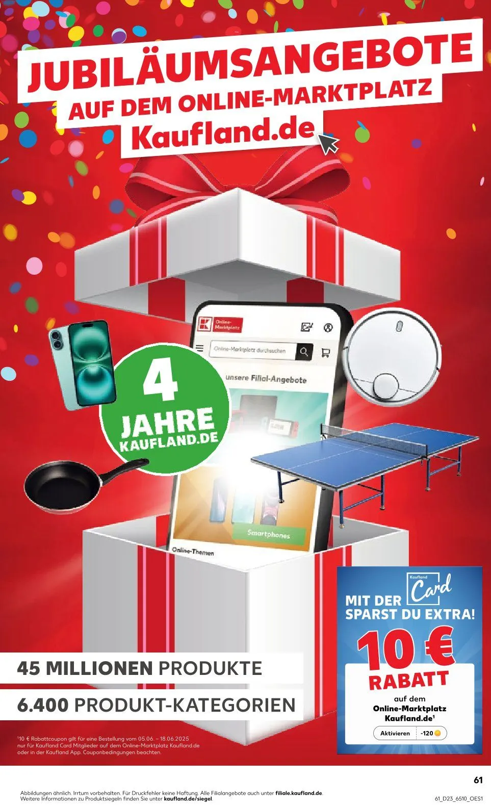 Kaufland Prospekt von 5. Juni bis 11. Juni 2025 - Prospekt seite 14