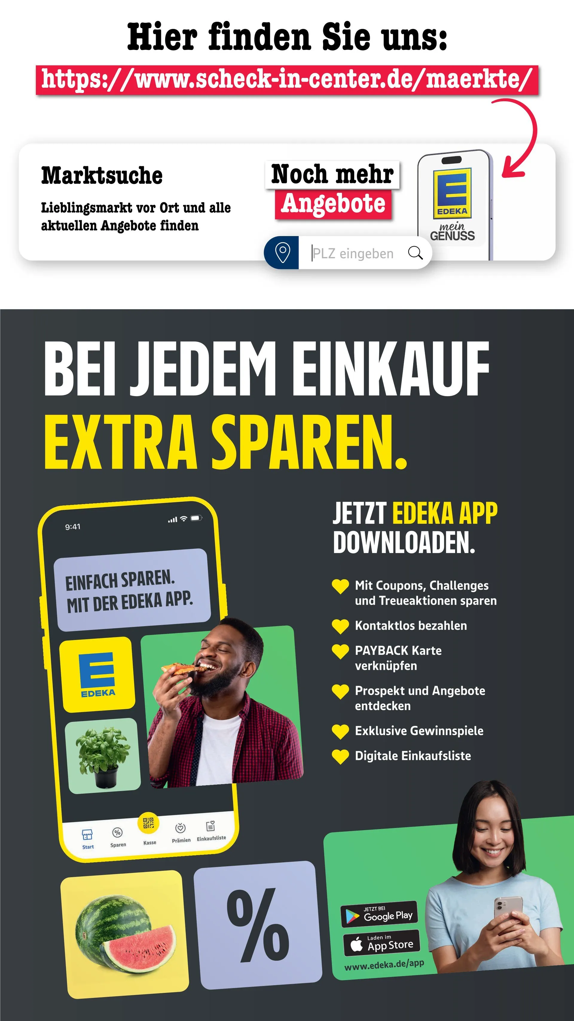 Edeka Prospekte von 16. März bis 21. März 2026 - Prospekt seite 61