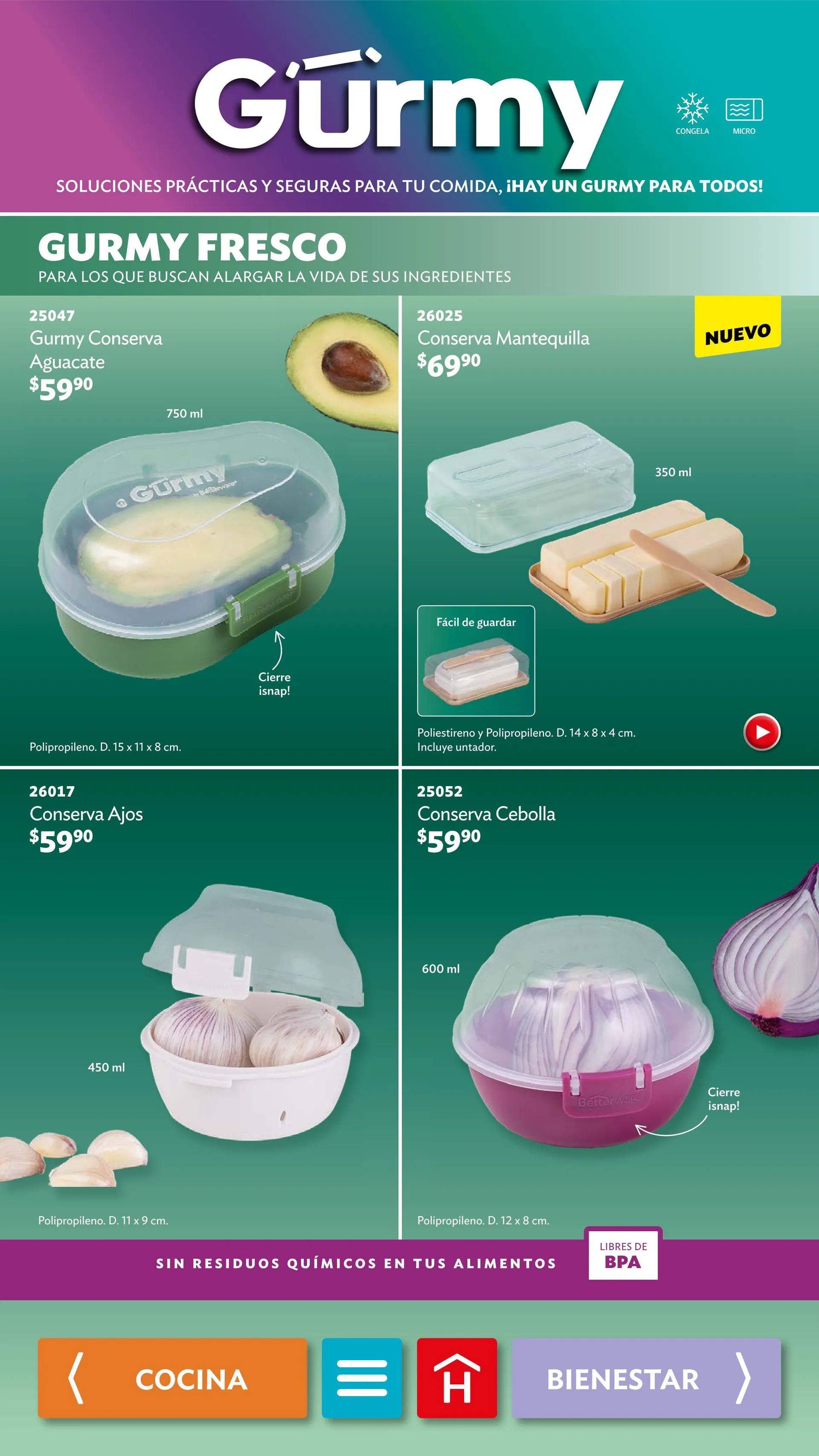 Catálogo de BetterWare Ofertas 1 de abril al 30 de abril 2026 - Pagina 61