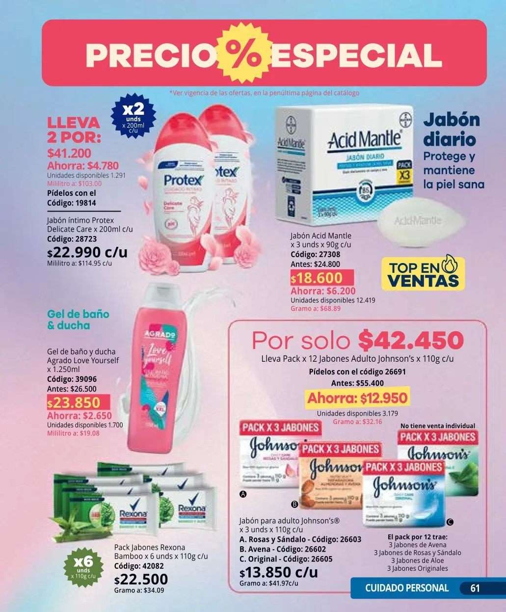 Catálogo de NOVAVENTA 7 de julio al 27 de julio 2026 - Pagina 61