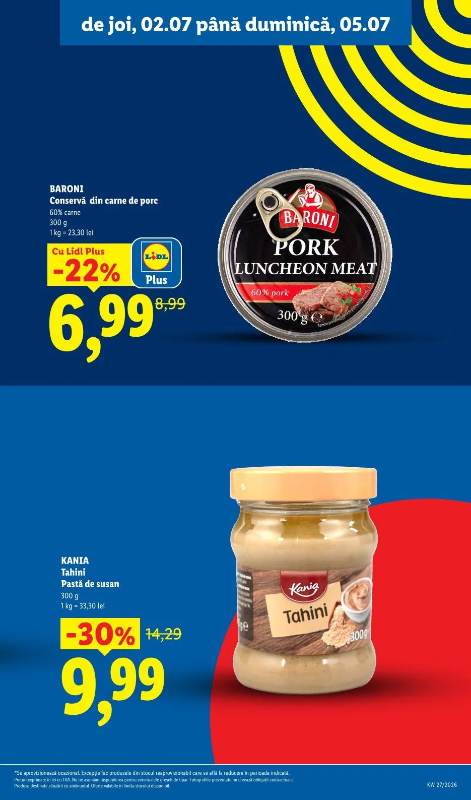 Catalog Oferte de neratat Lidl de la 29 iunie până la 5 iulie 2026 - Revista Pagina 61