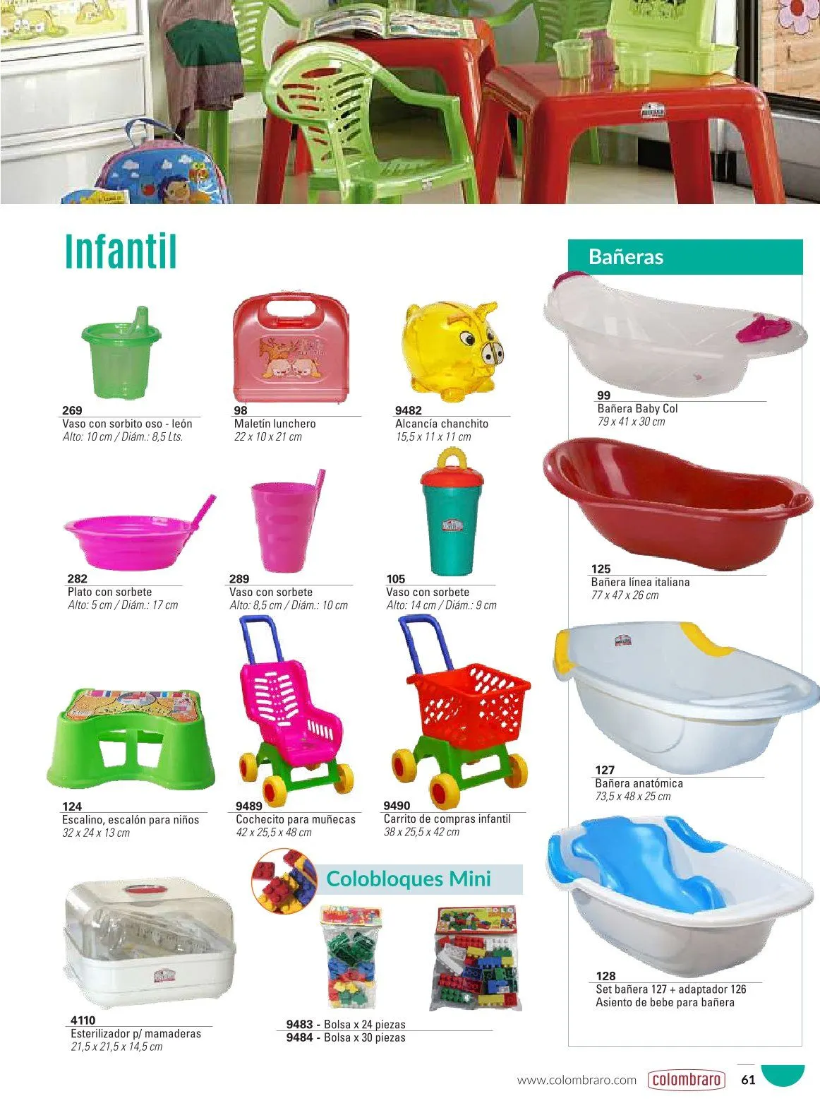 Ofertas de  Ofertas Colombraro 19 de enero al 23 de enero 2026 - Página 61 del catálogo
