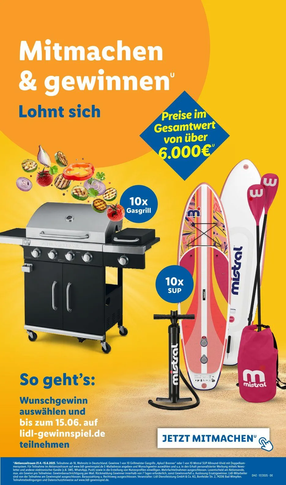 Lidl Angebote von 22. April bis 26. April 2025 - Prospekt seite 61