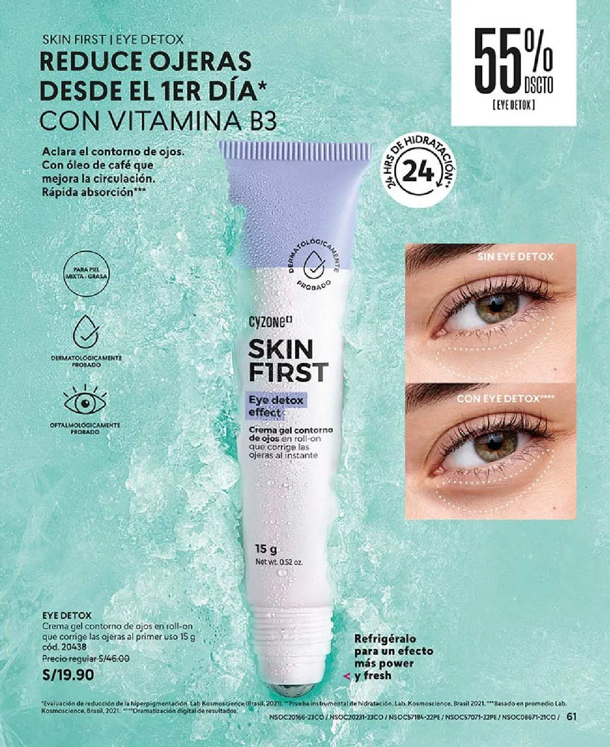 Catalogo de Cyzone Ofertas 19 de diciembre al 31 de diciembre 2025 - Pag 61