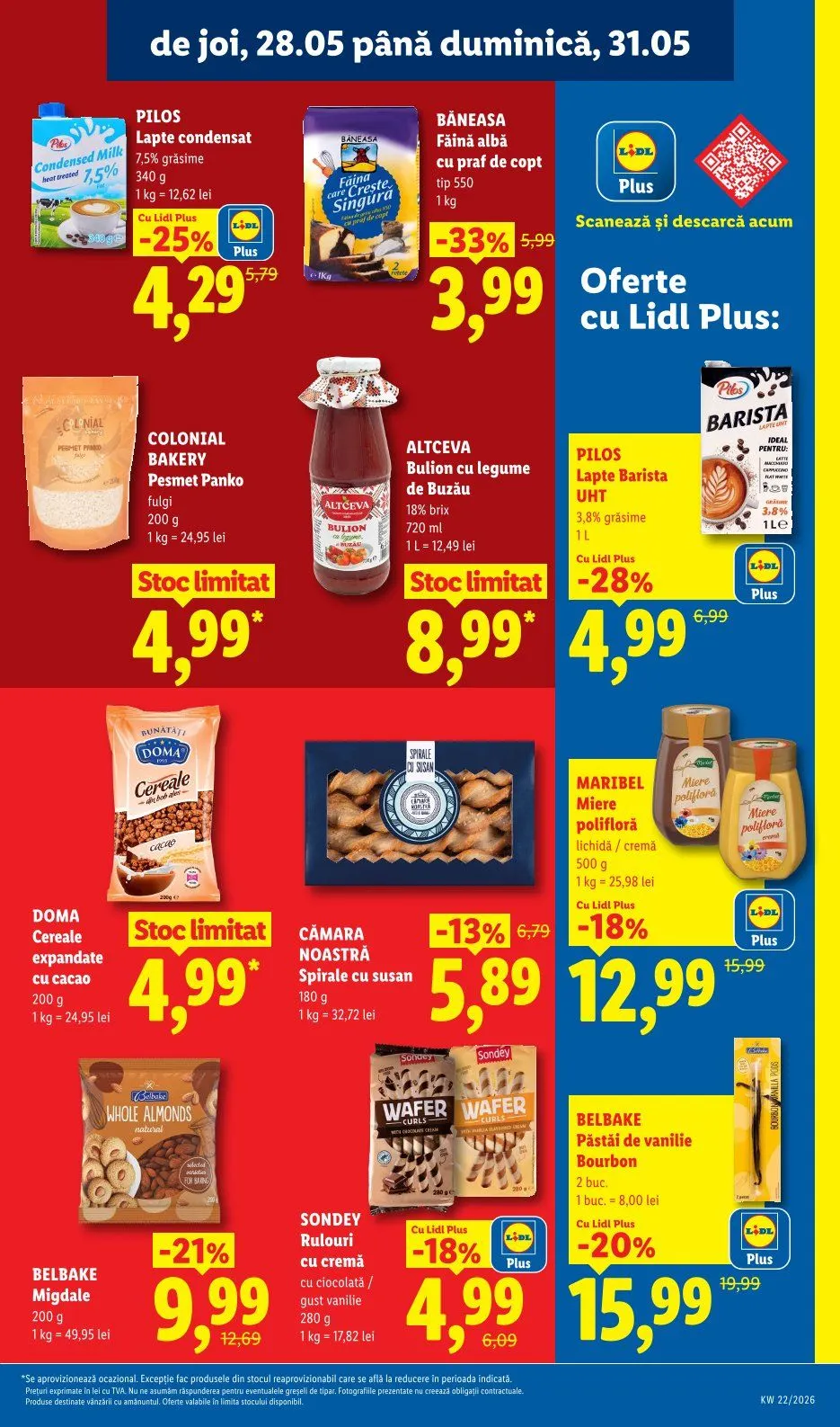 Catalog Lidl catalog de la 25 mai până la 31 mai 2026 - Revista Pagina 61