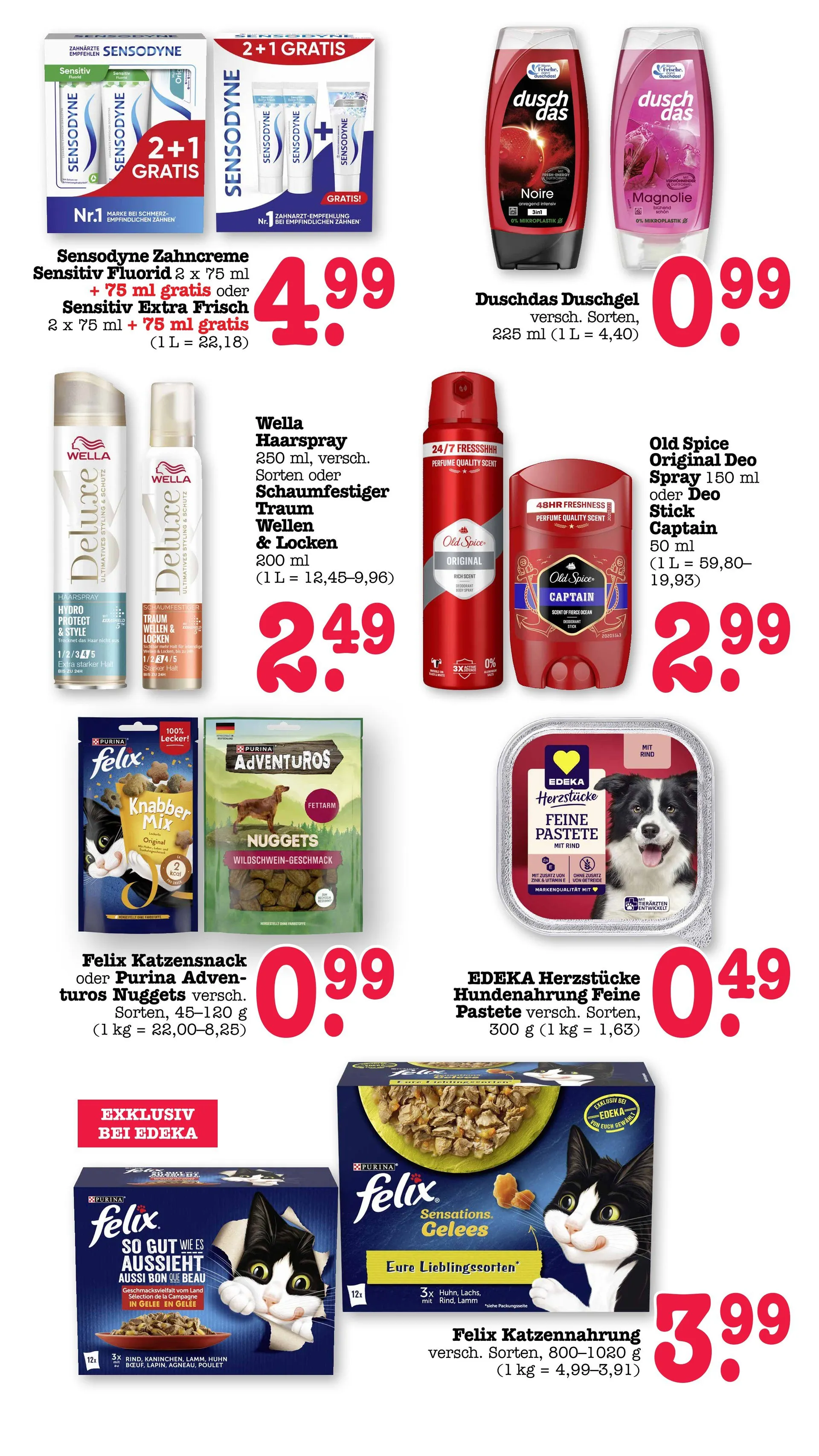 Edeka Angebote von 7. April bis 11. April 2026 - Prospekt seite 61