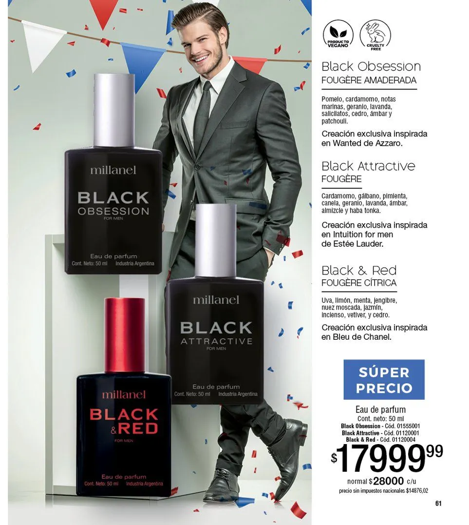 Ofertas de Ofertas Millanel  30 de marzo al 26 de abril 2026 - Página 61 del catálogo