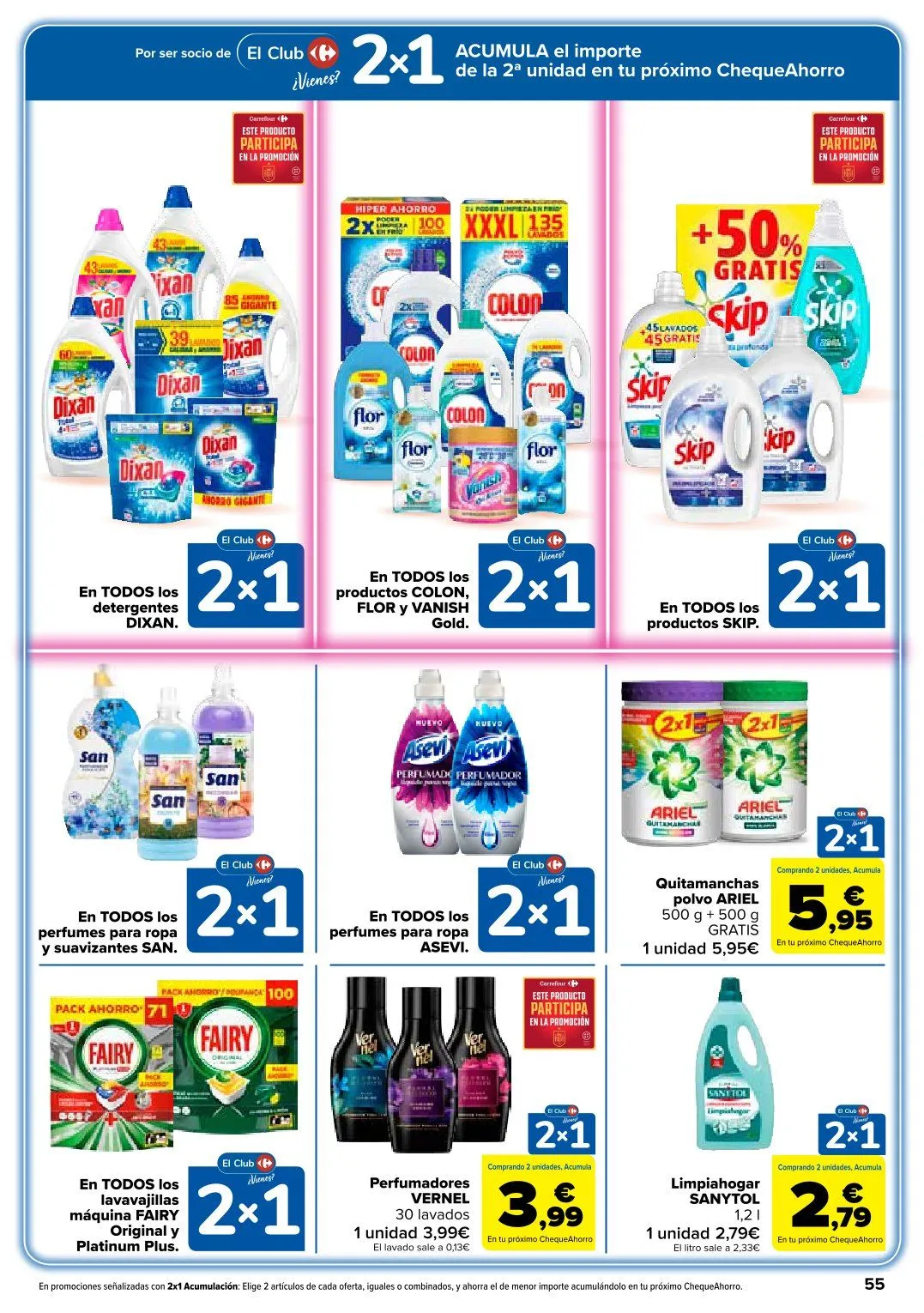 Catálogo de Carrefour folleto 26 de mayo al 10 de junio 2026 - Página 61