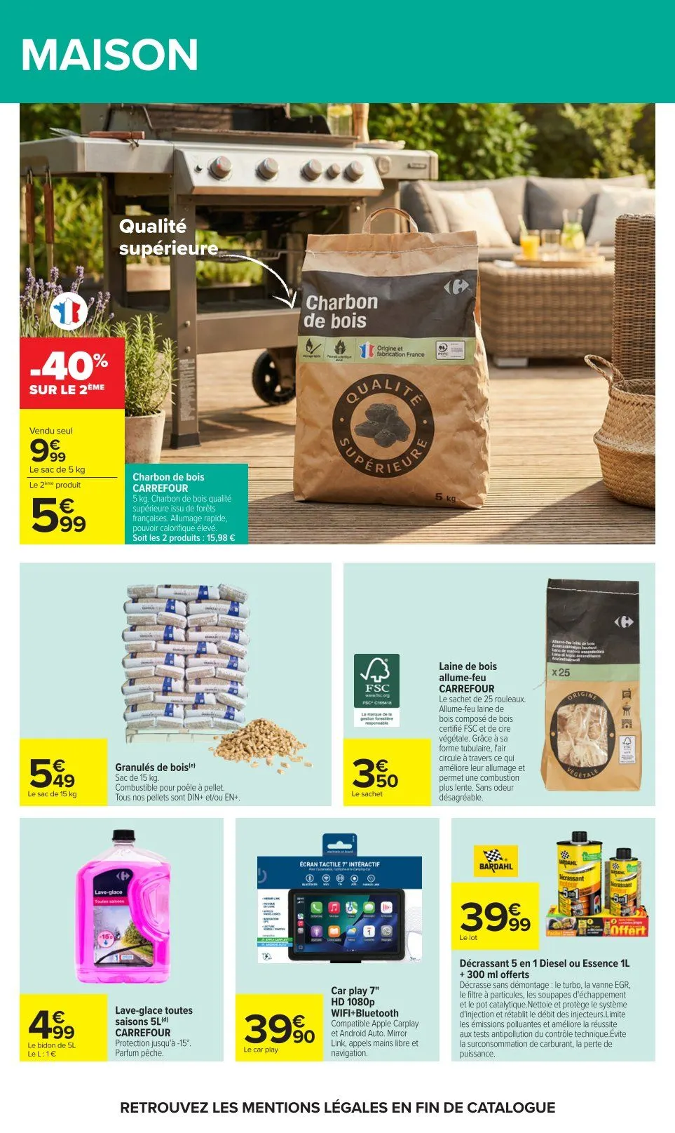  Catalogues Carrefour du 28 juillet au 10 août 2026 - Catalogue page 61