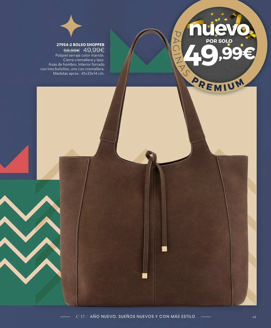 Catálogo de Cristian Lay  Ofertas 1 de diciembre al 28 de diciembre 2025 - Página 61