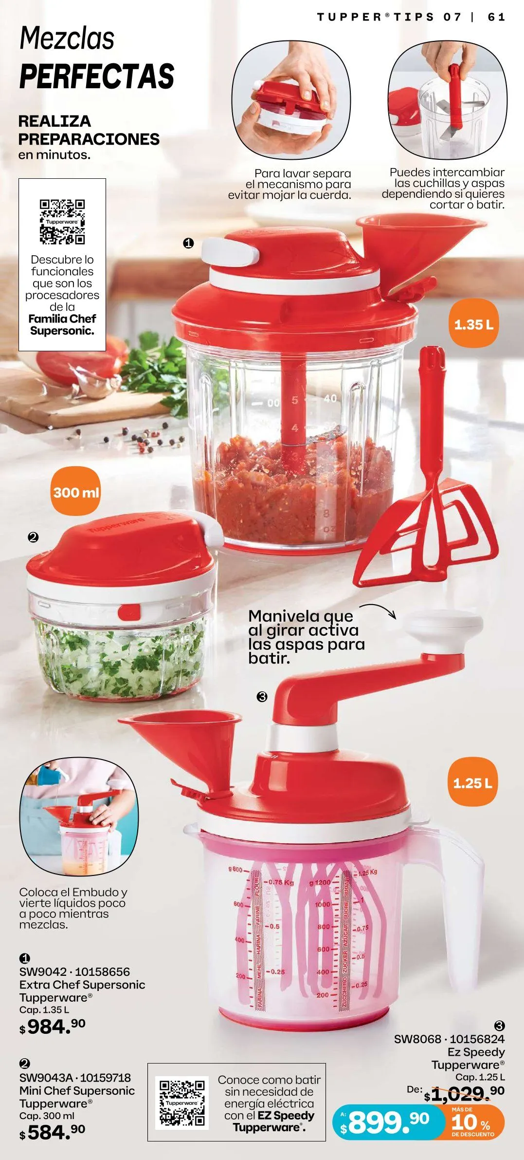 Catálogo de Tupperware catálogos y ofertas 16 de junio al 13 de julio 2025 - Pagina 67