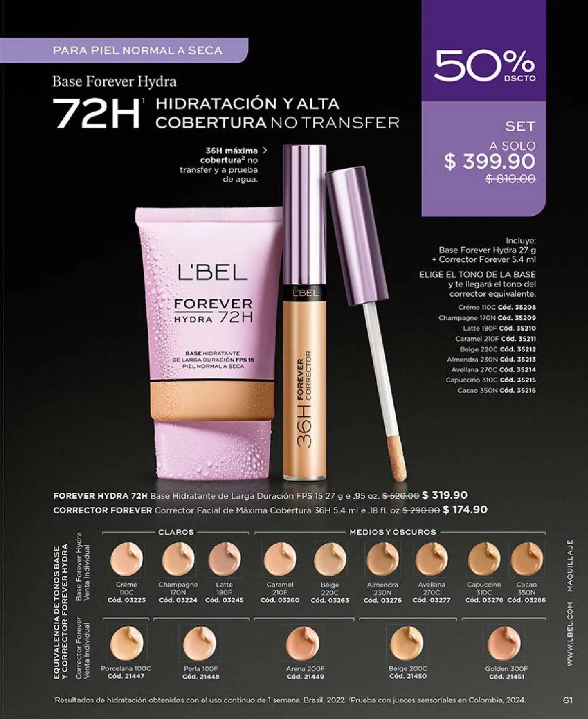 Catálogo de L'Bel catálogos y ofertas 1 de julio al 1 de agosto 2025 - Pagina 54