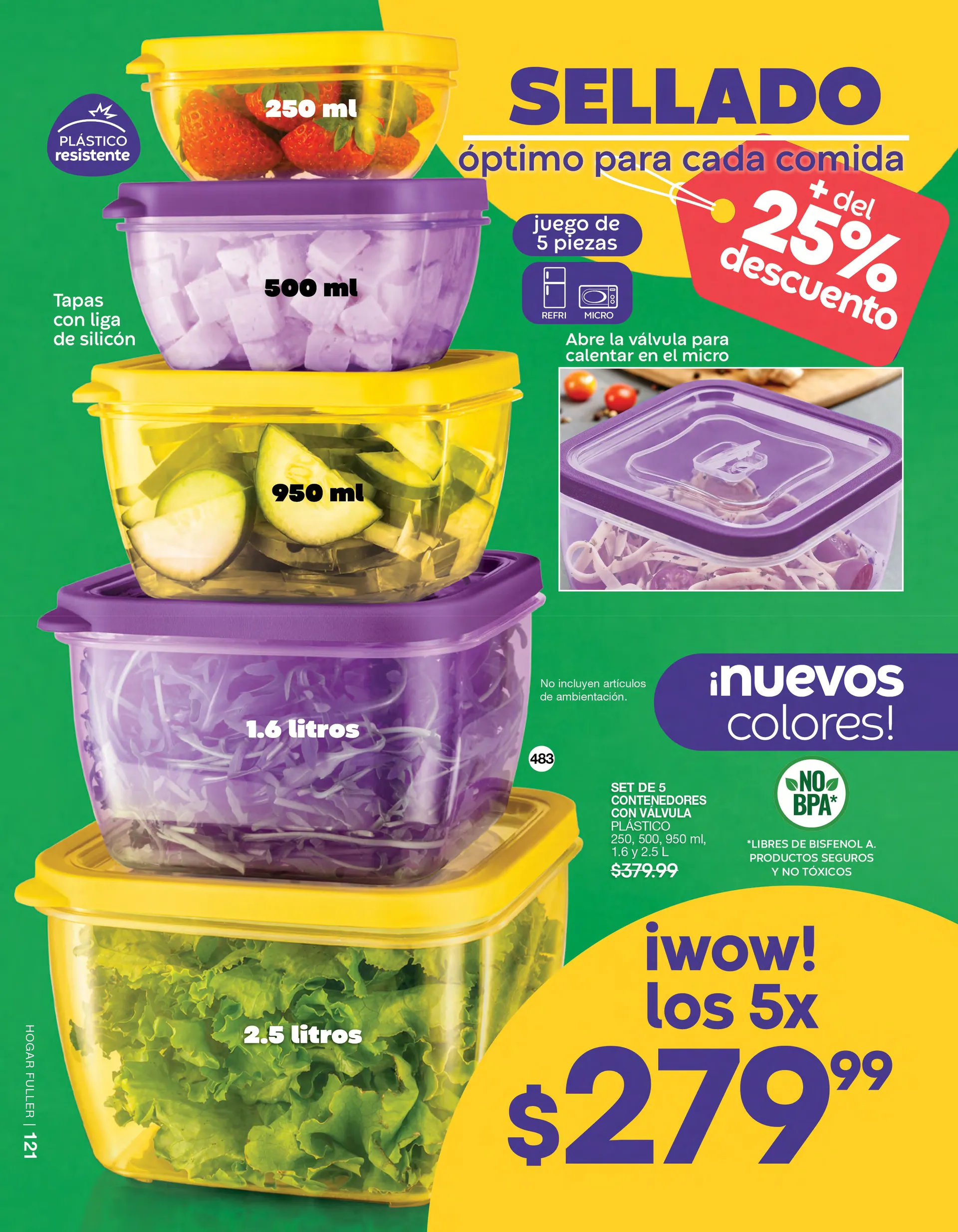 Catálogo de Fuller Ofertas 2 de julio al 15 de julio 2026 - Pagina 61