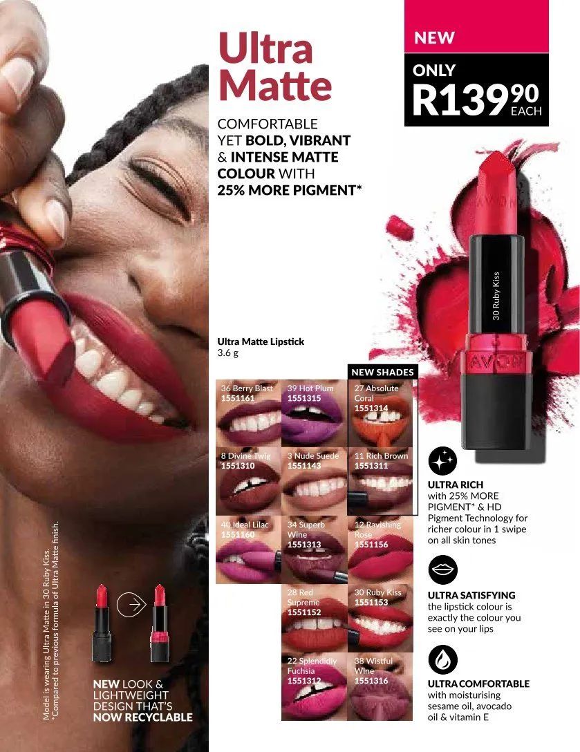 Avon Sales from 1 August to 31 August 2025 - Catalogue Page 108