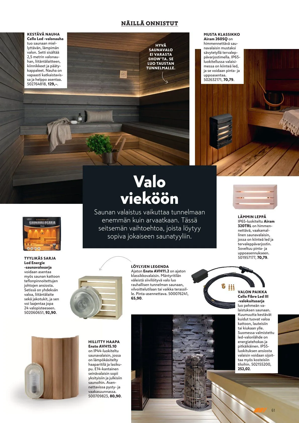 Kaupan K-Rauta uusimmat tarjoukset voimassa alkaen 5. helmikuuta - 28. helmikuuta 2026 - Tarjouslehti sivu 61