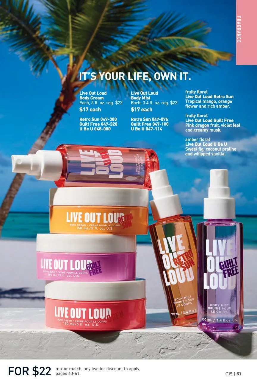 Weekly ad Avon Sales from July 21 to July 31 2026 - Page 61