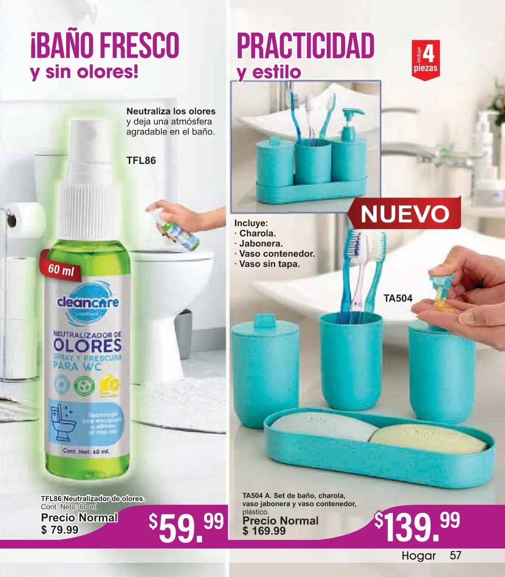 Catálogo de Arabela catálogos y ofertas 3 de marzo al 31 de marzo 2026 - Pagina 61