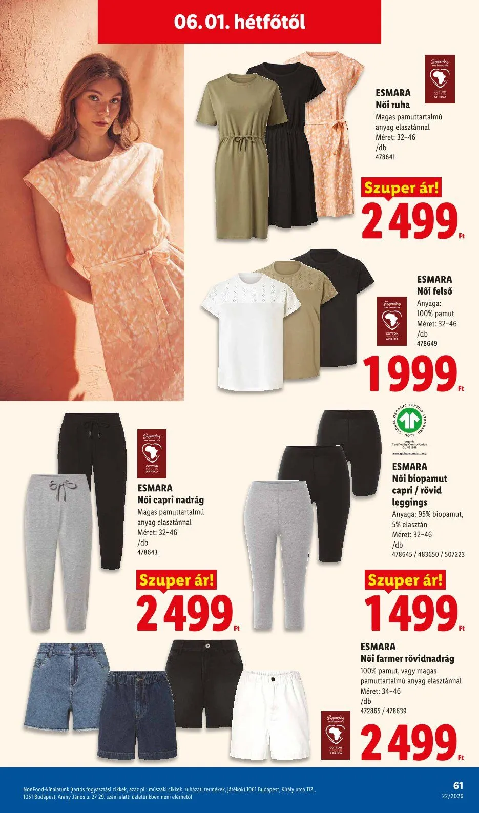 Katalógus  Lidl legfrissebb  május 28.-tól június 3.-ig 2026. - Oldal 61