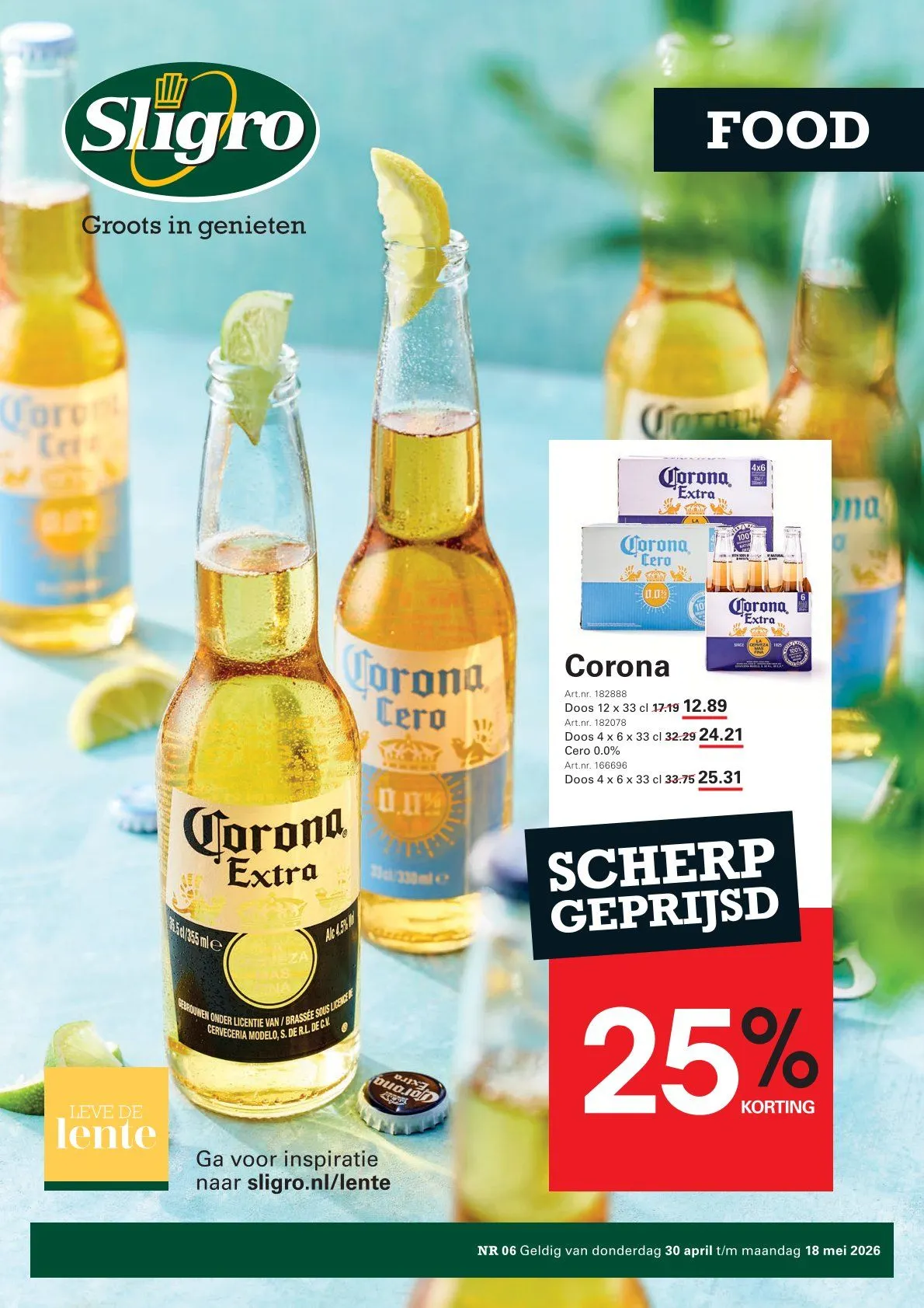 Sligro Folders van 30 april tot 16 mei 2026 - Folder pagina 61